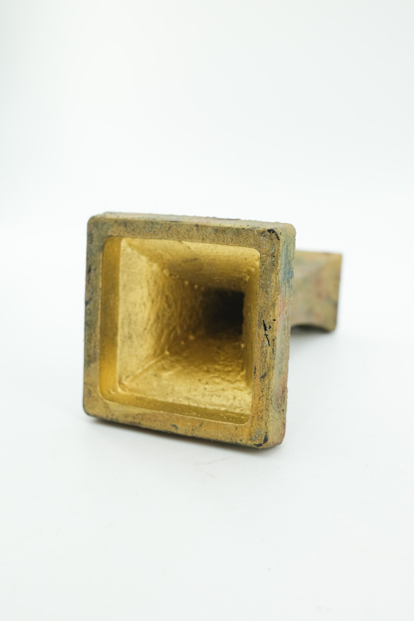 Vintage Metal Candlestick / ヴィンテージ メタル キャンドルスタンド