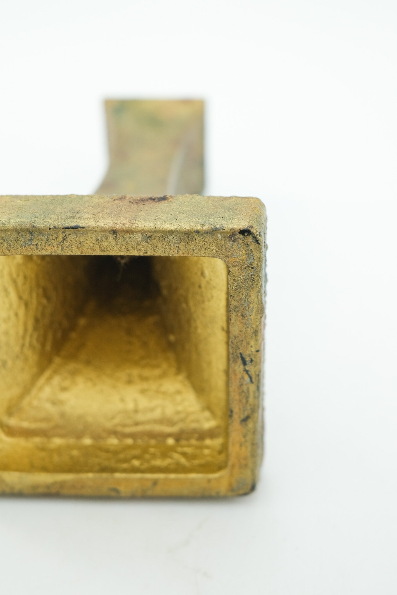 Vintage Metal Candlestick / ヴィンテージ メタル キャンドルスタンド