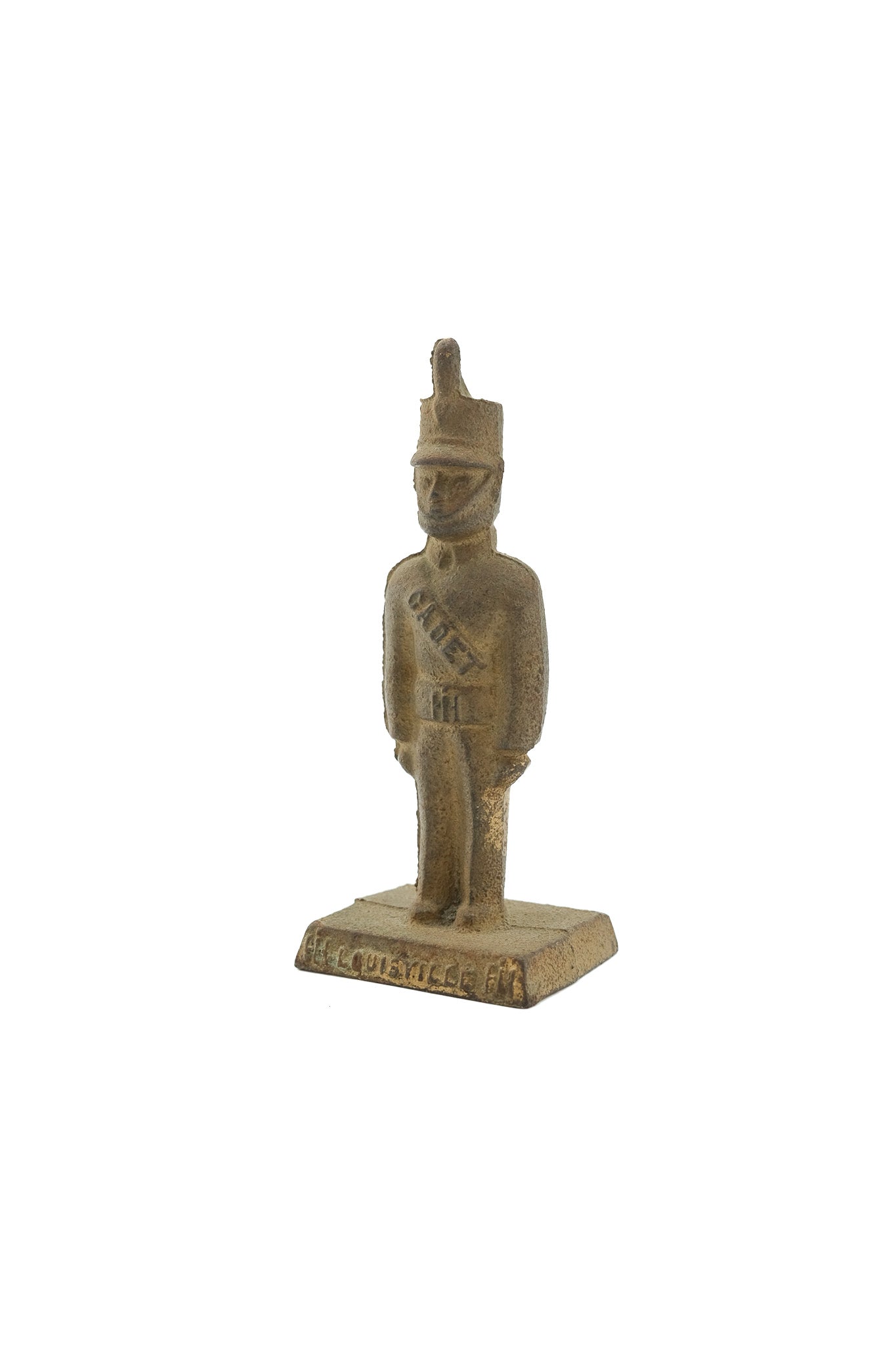 Cast Iron Cadet Figurine / キャストアイアン製 カデットフィギュア