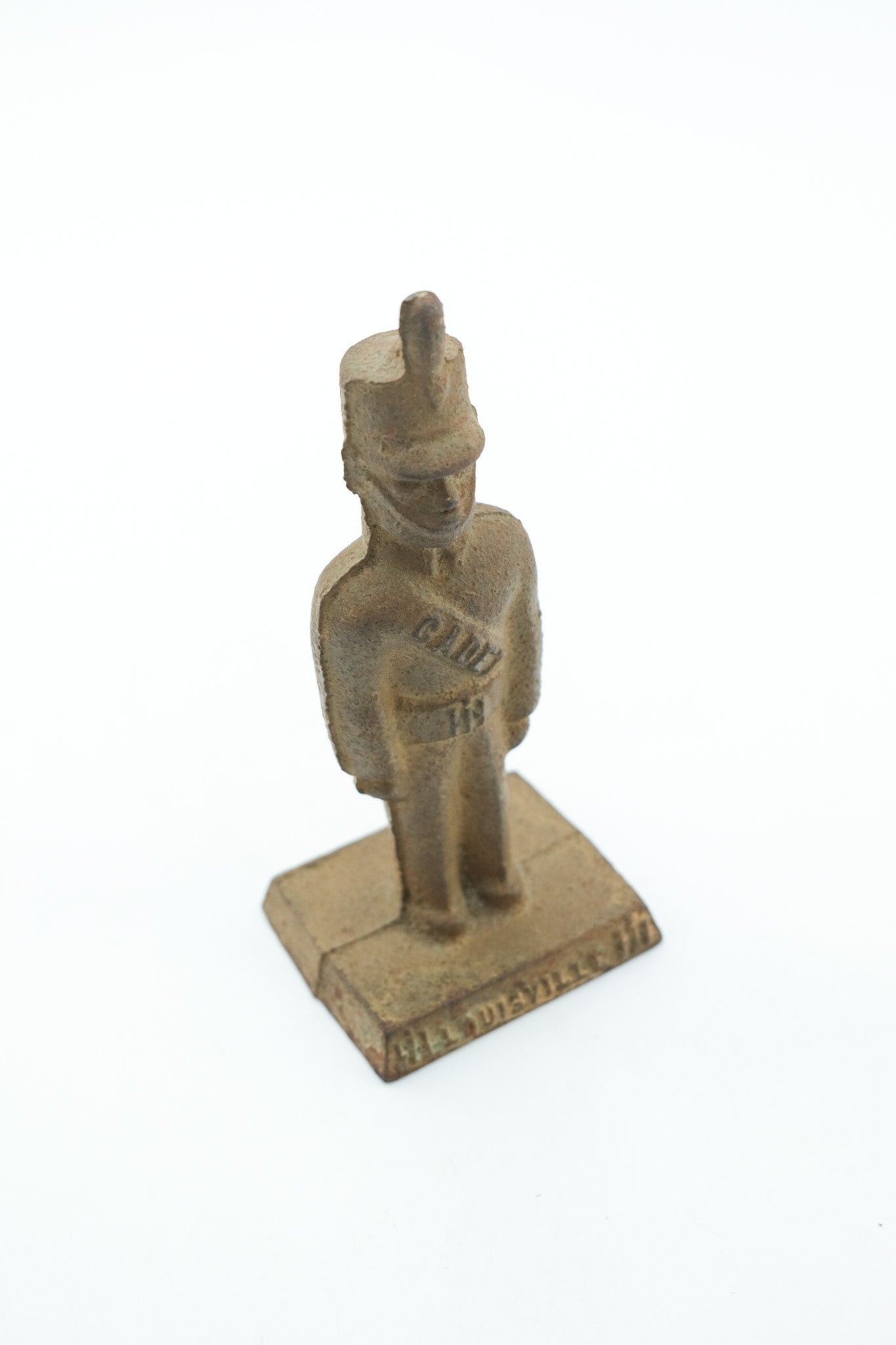 Cast Iron Cadet Figurine / キャストアイアン製 カデットフィギュア