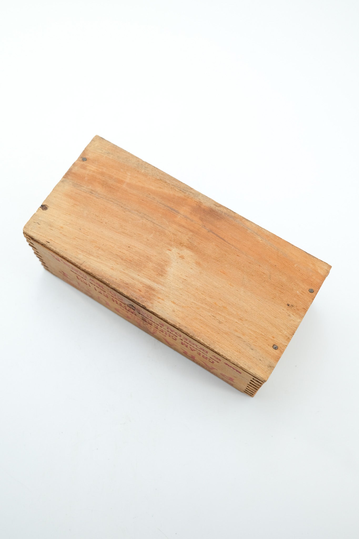 Paramount Cream Cheese Wooden Crate / パラマウント クリームチーズ 木製木箱