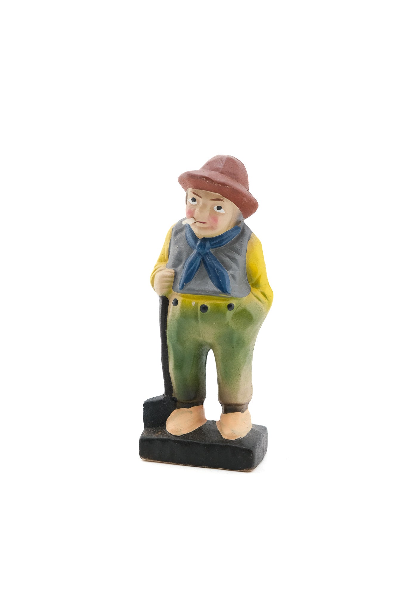 Figurine Man with Shovel / シャベルを持つ男