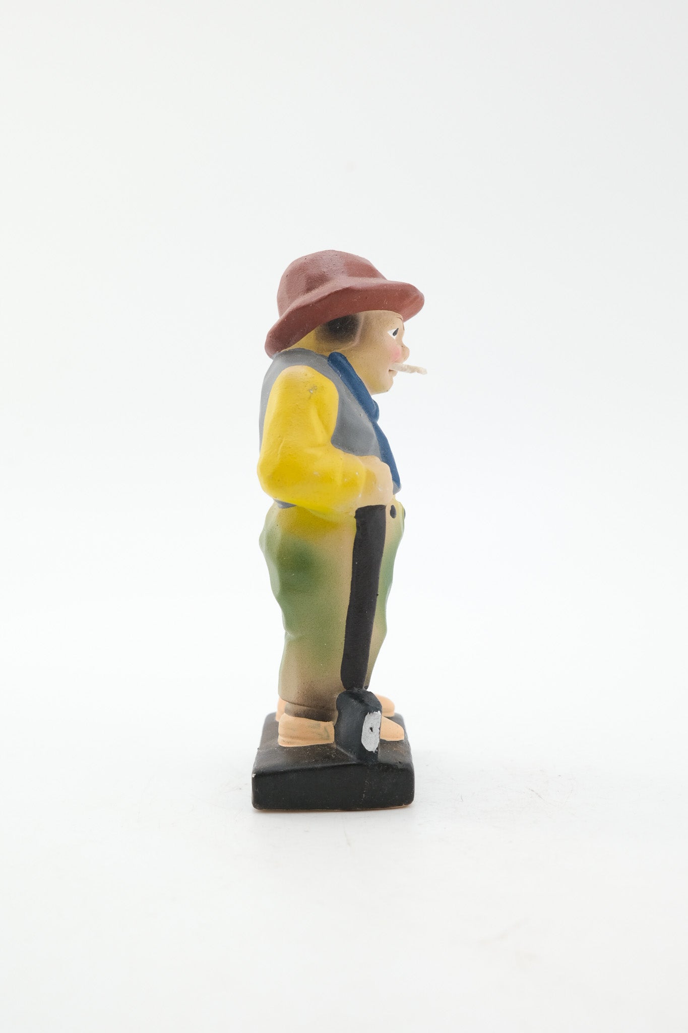 Figurine Man with Shovel / シャベルを持つ男