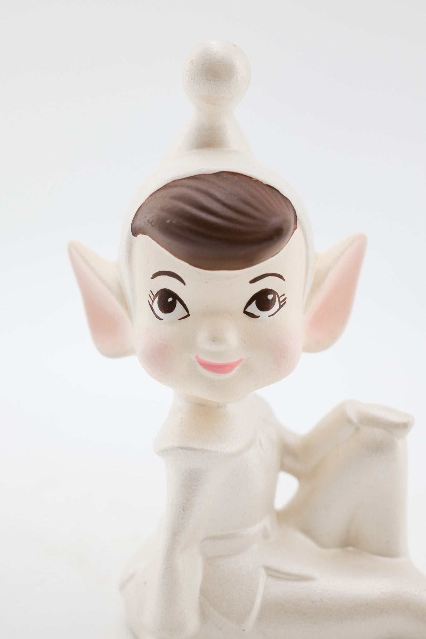 Ceramic Elf Figurine / セラミック エルフ フィギュリン