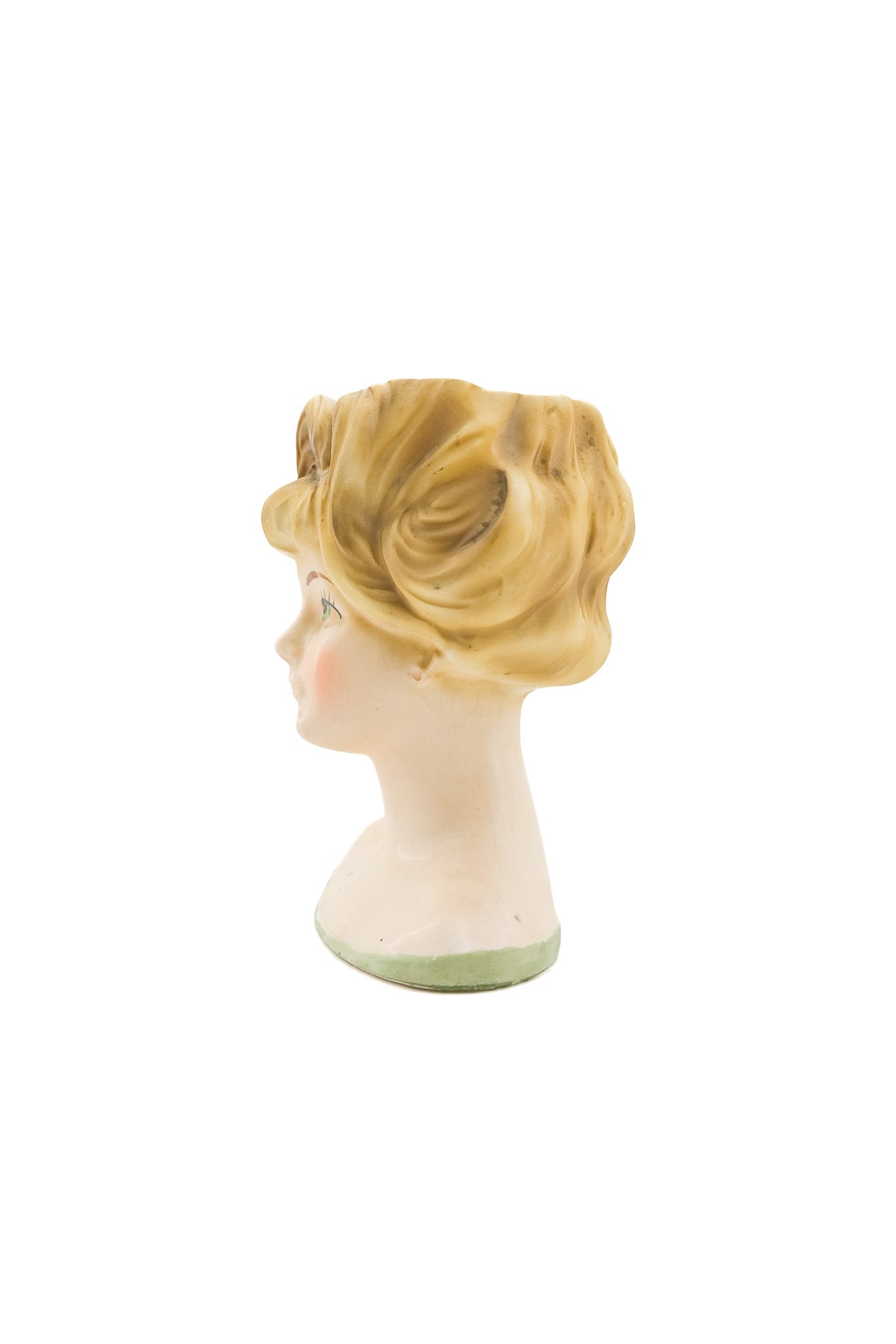 Lady Head Vase / 貴婦人のヘッドベース – STORE IN FACTORY Online