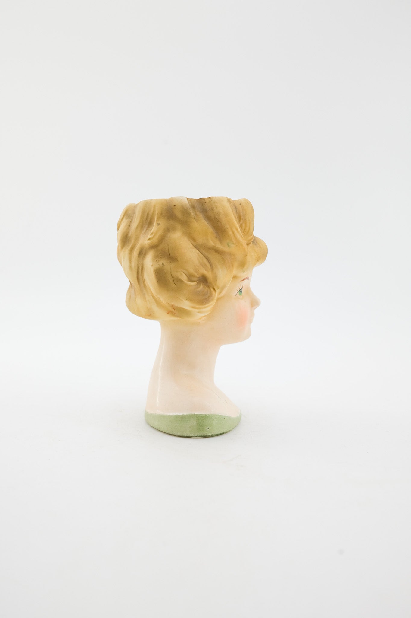 Lady Head Vase / 貴婦人のヘッドベース