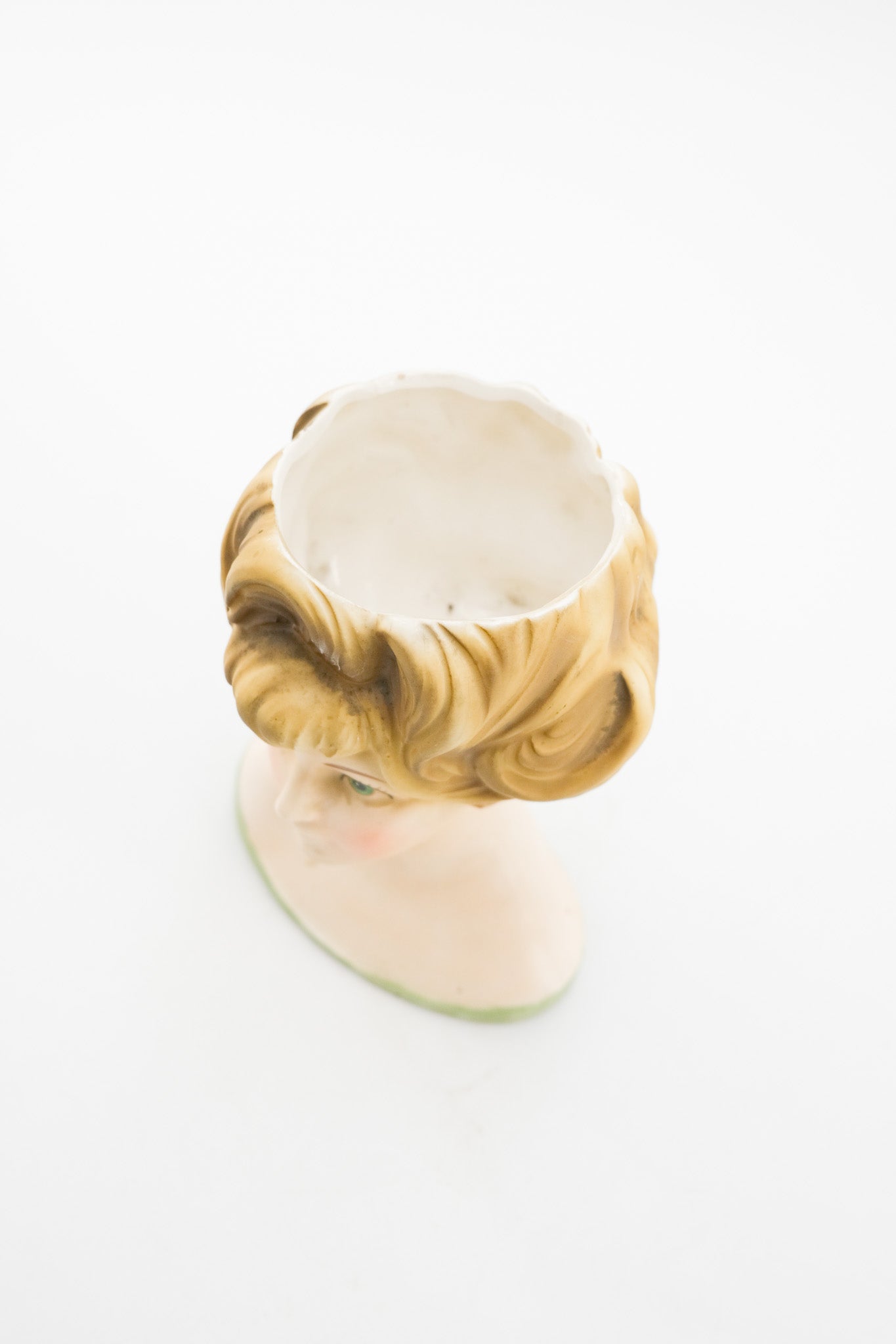 Lady Head Vase / 貴婦人のヘッドベース – STORE IN FACTORY Online