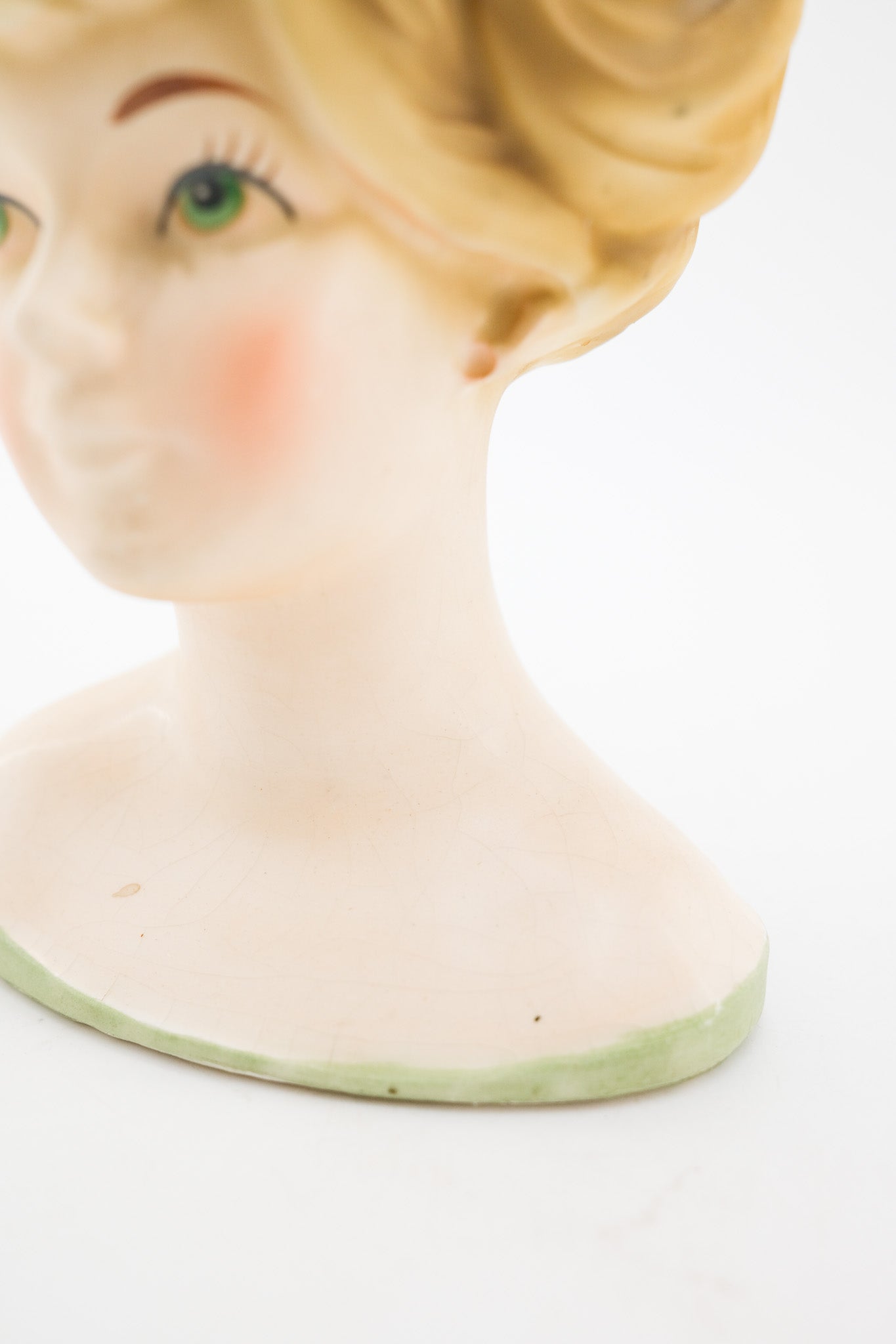 Lady Head Vase / 貴婦人のヘッドベース – STORE IN FACTORY Online