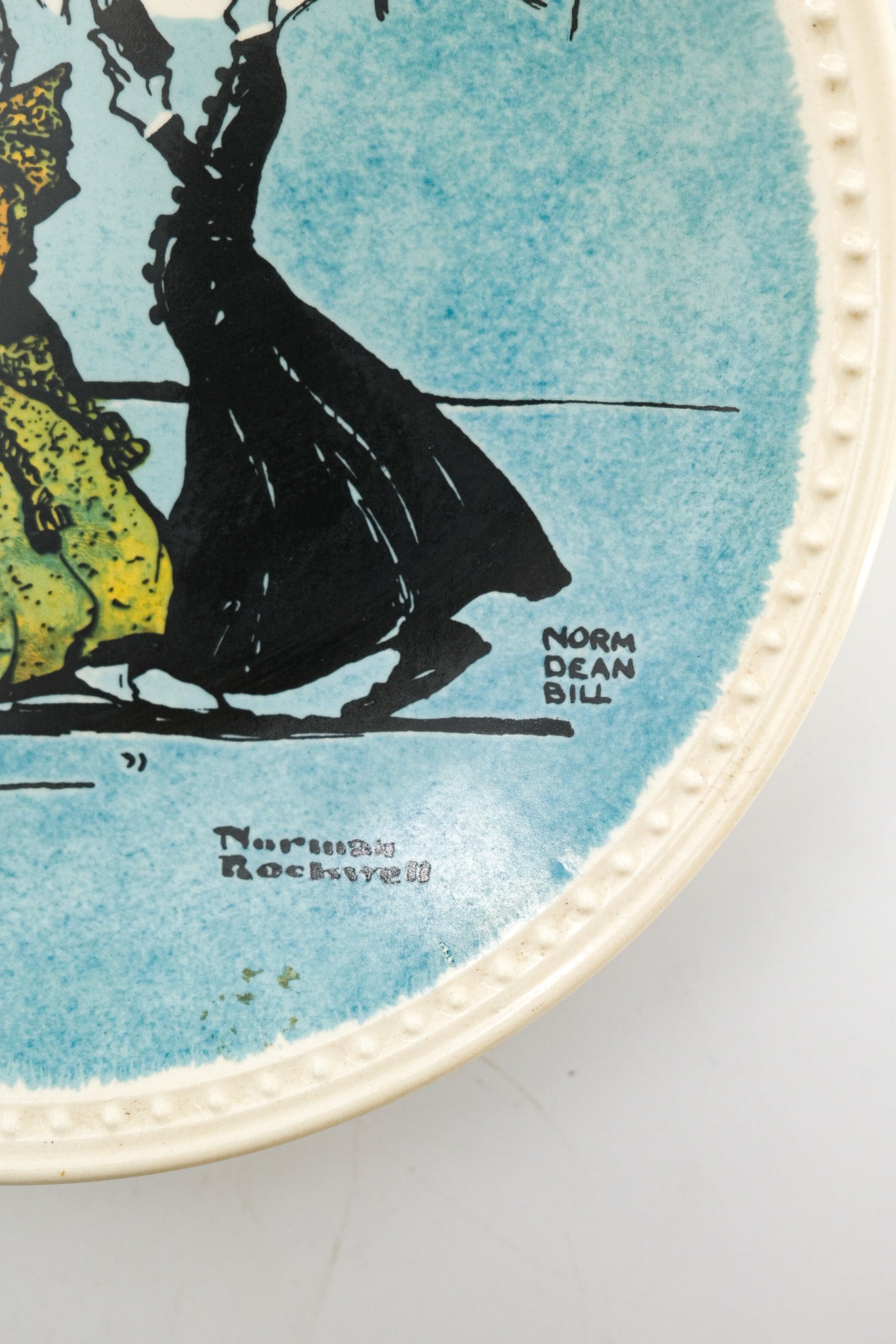 "When in Rome" Collector's Plate / 「When in Rome」コレクターズプレート