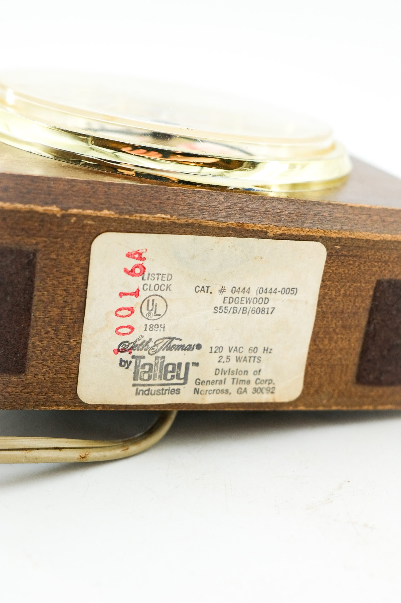 Philadelphia Light and Electric Vintage Clock / フィラデルフィア・ライト・アンド・エレクトリック ヴィンテージ・クロック
