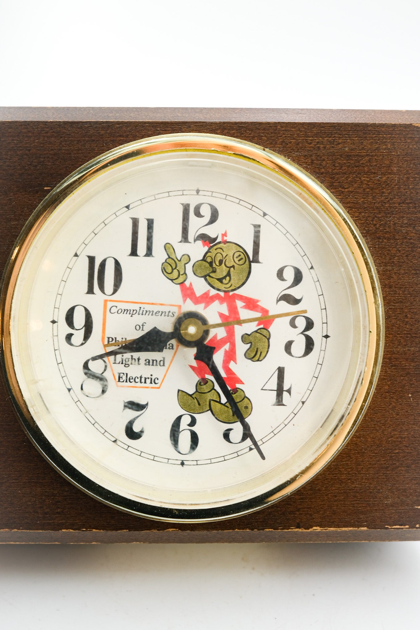 Philadelphia Light and Electric Vintage Clock / フィラデルフィア・ライト・アンド・エレクトリック ヴィンテージ・クロック