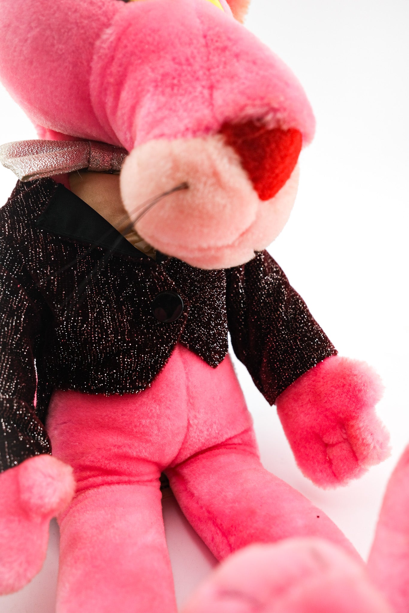 Pink Panther Plush Toy (1987) / ピンクパンサー ぬいぐるみ
