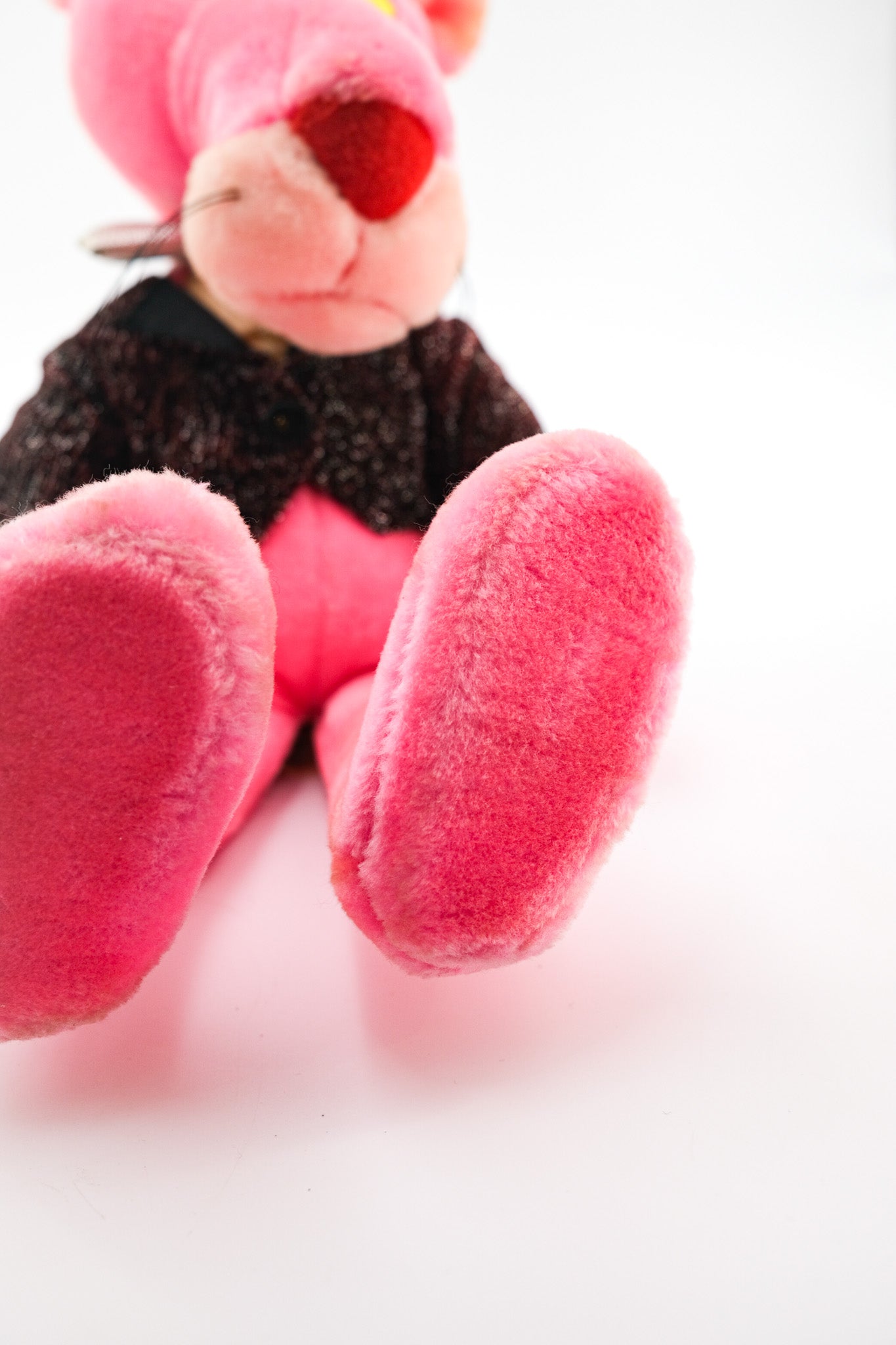 Pink Panther Plush Toy (1987) / ピンクパンサー ぬいぐるみ