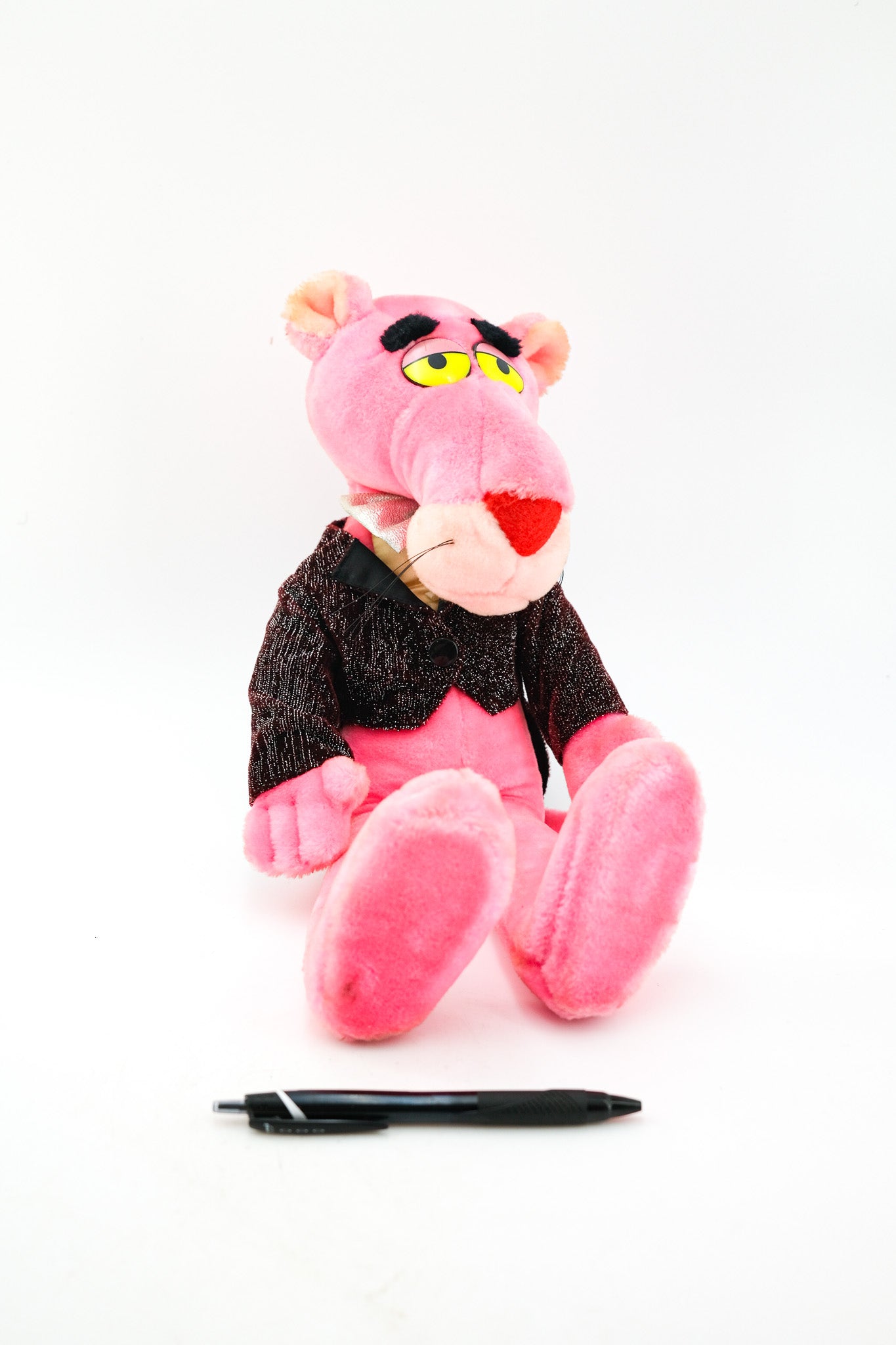 Pink Panther Plush Toy (1987) / ピンクパンサー ぬいぐるみ – STORE