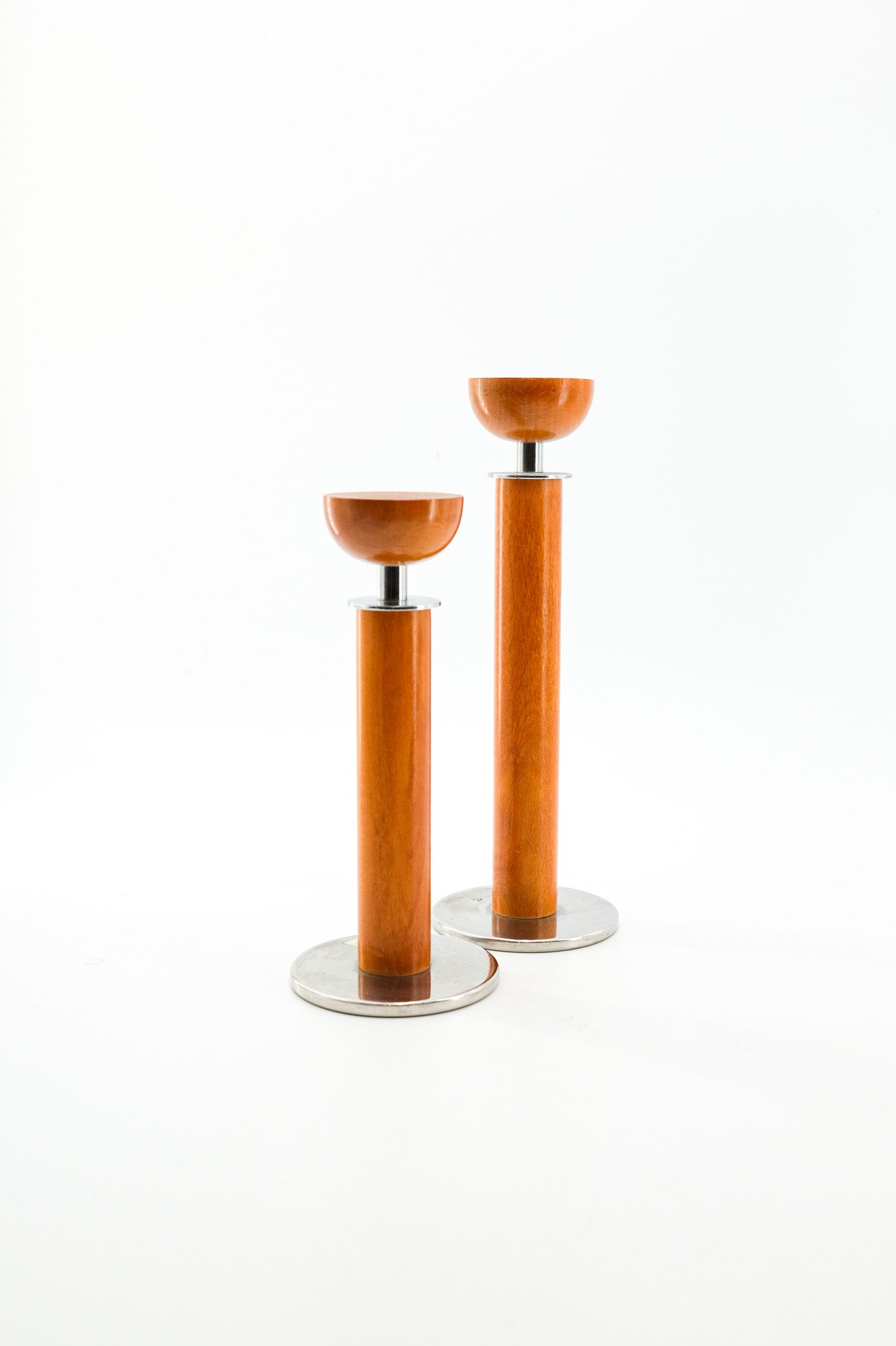 Wooden Candle Holder / 木製キャンドルスタンド