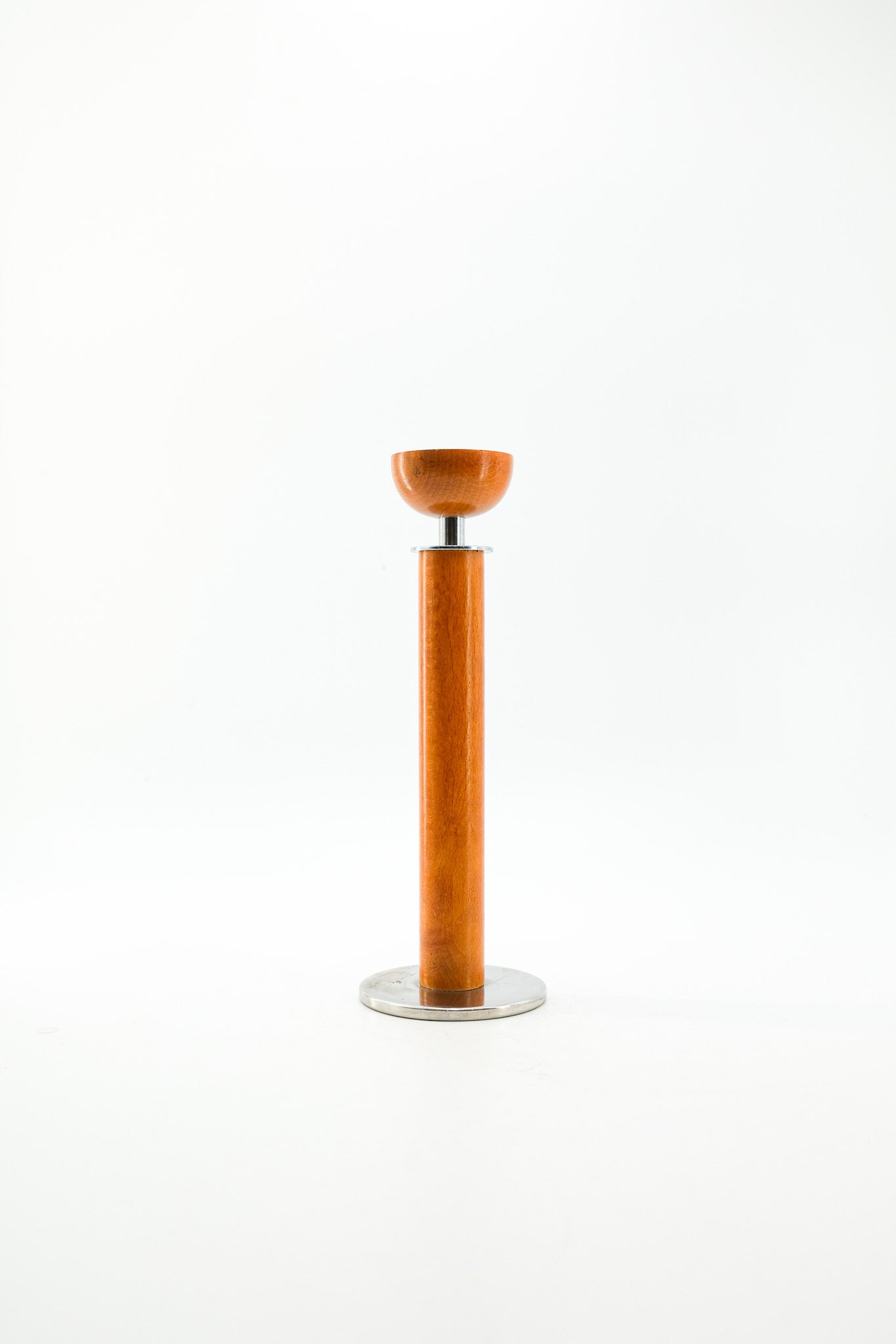 Wooden Candle Holder / 木製キャンドルスタンド
