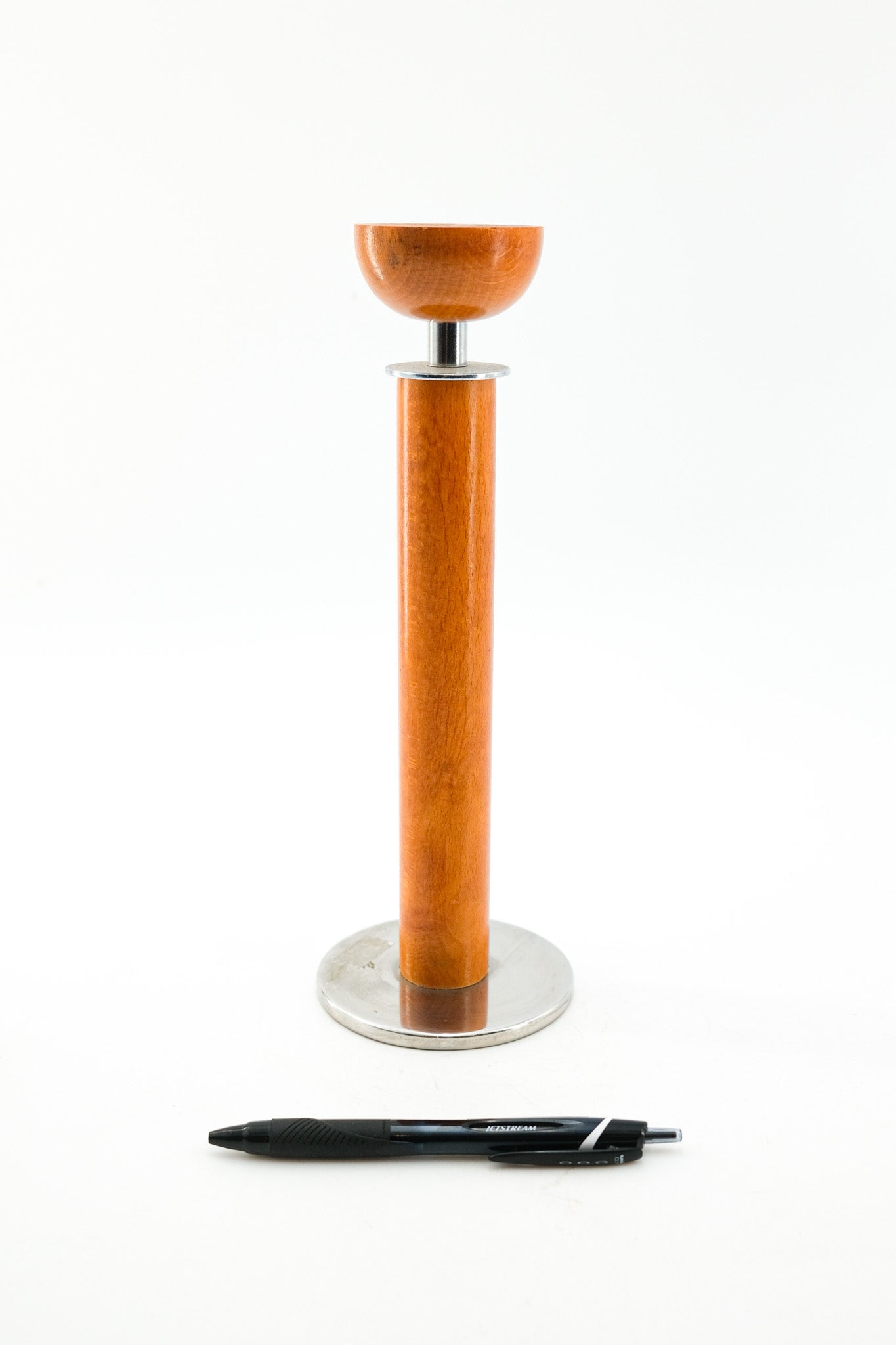 Wooden Candle Holder / 木製キャンドルスタンド