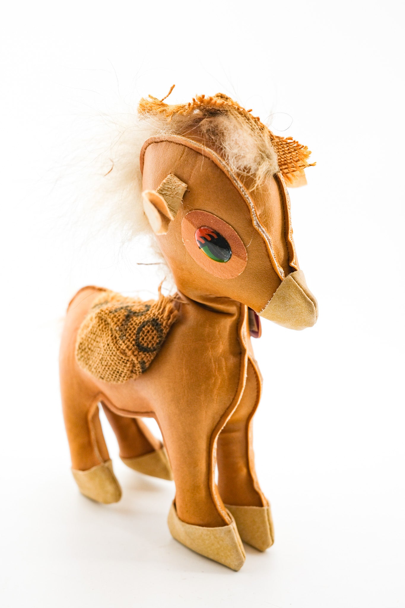 Leather Toy Horse / レザー製 おもちゃの馬