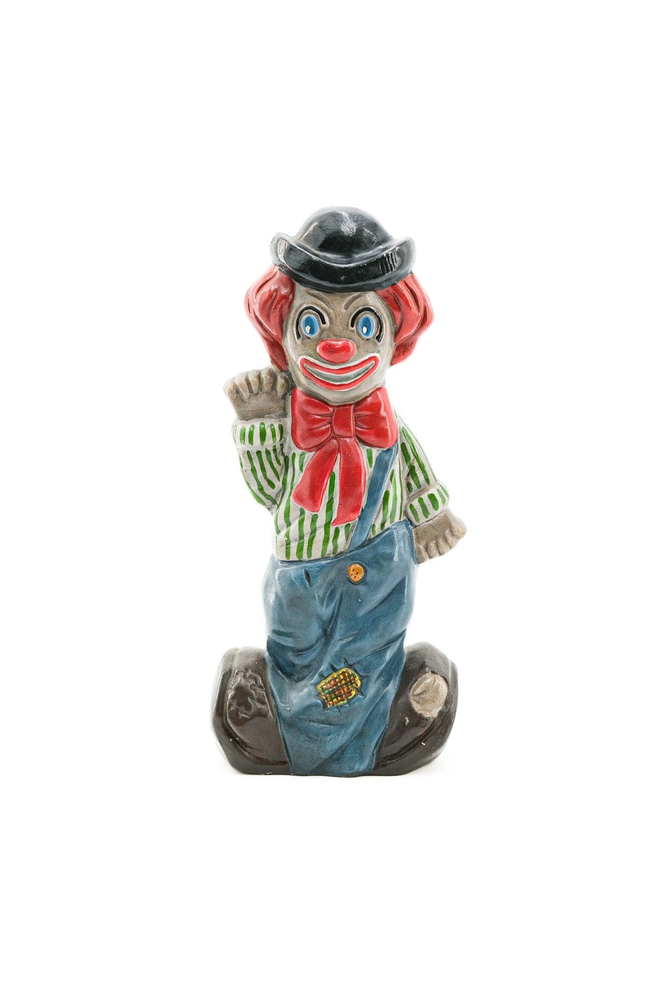Clown Figurine / ピエロのオブジェ ツーフェイス