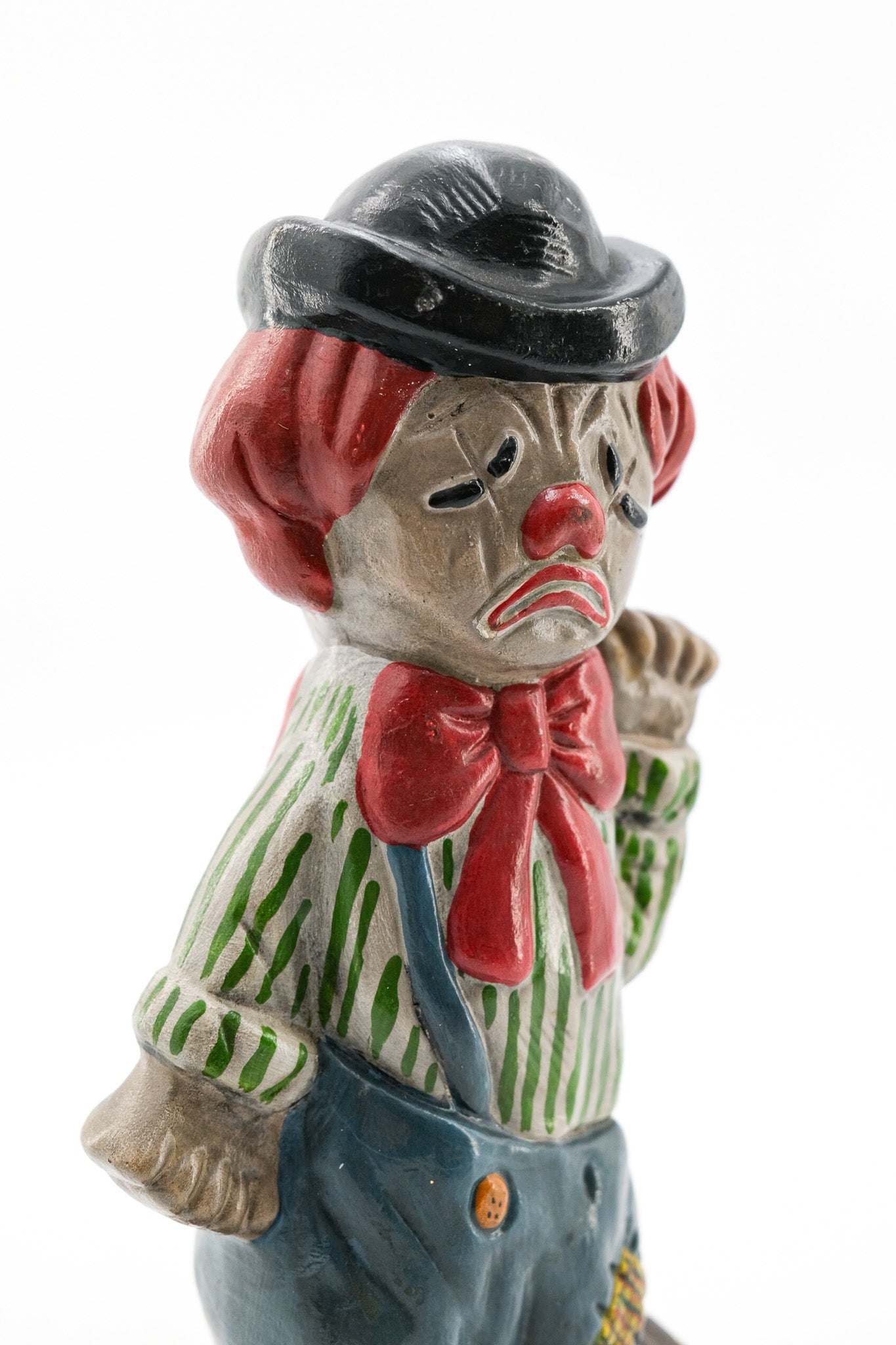 Clown Figurine / ピエロのオブジェ ツーフェイス