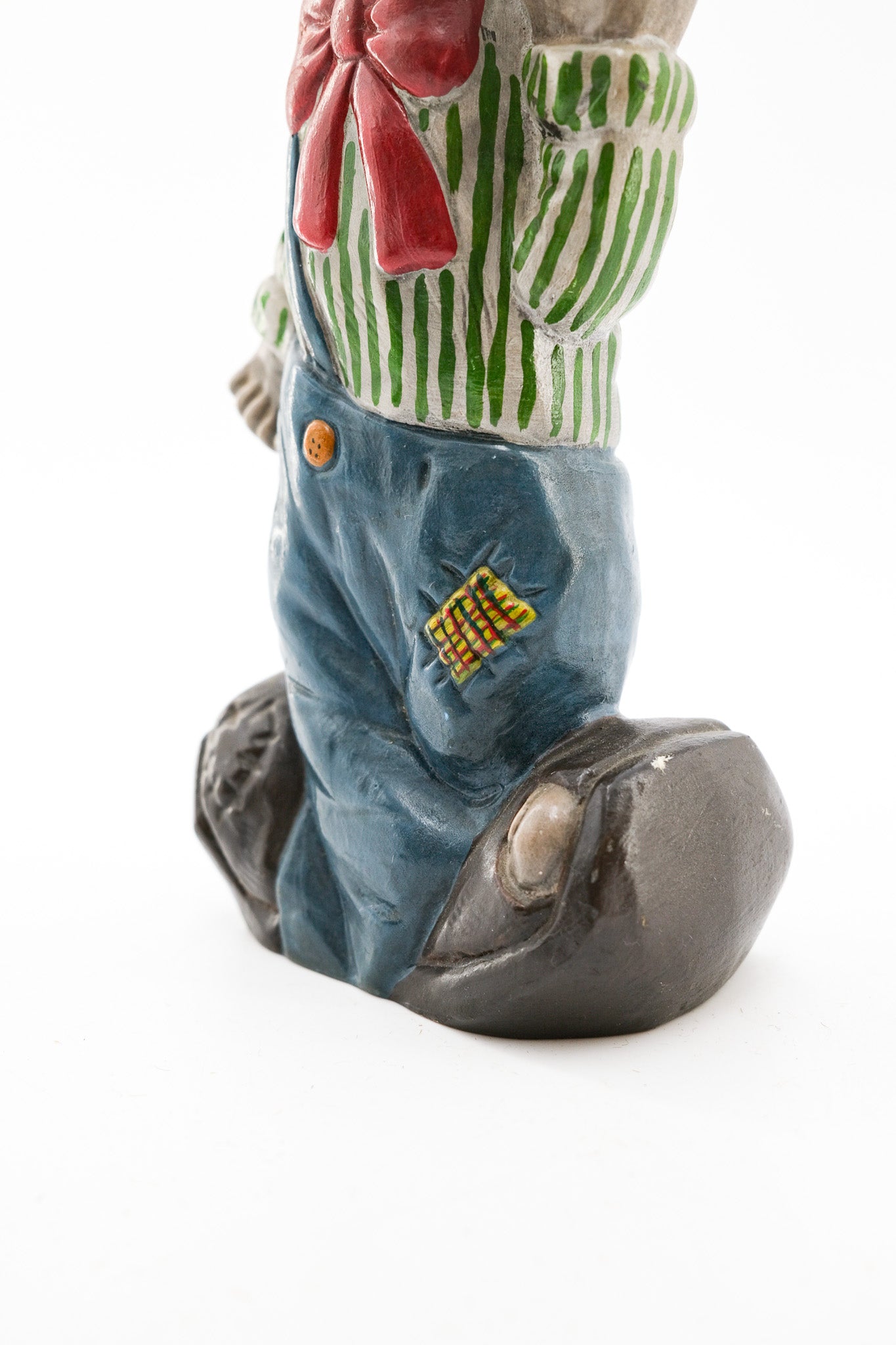 Clown Figurine / ピエロのオブジェ ツーフェイス