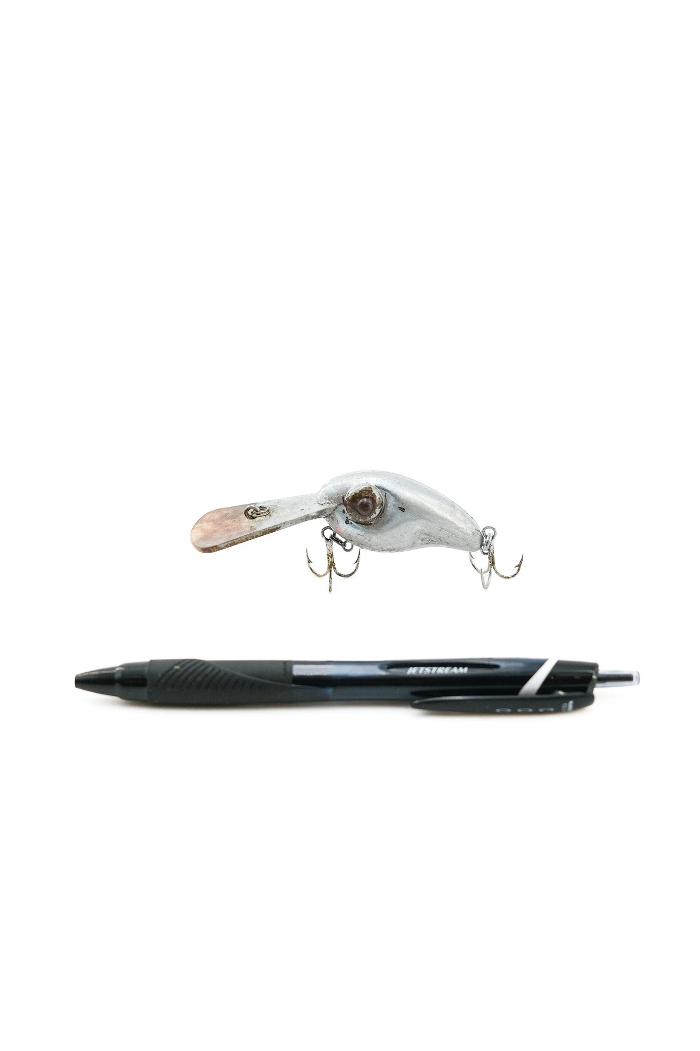 Vintage Metallic Fishing Lure / ヴィンテージ メタリックフィッシングルアー