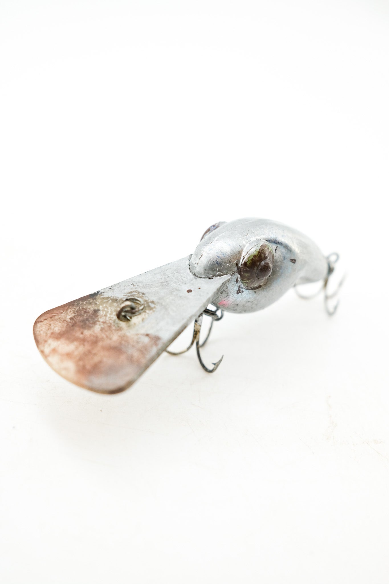 Vintage Metallic Fishing Lure / ヴィンテージ メタリックフィッシングルアー