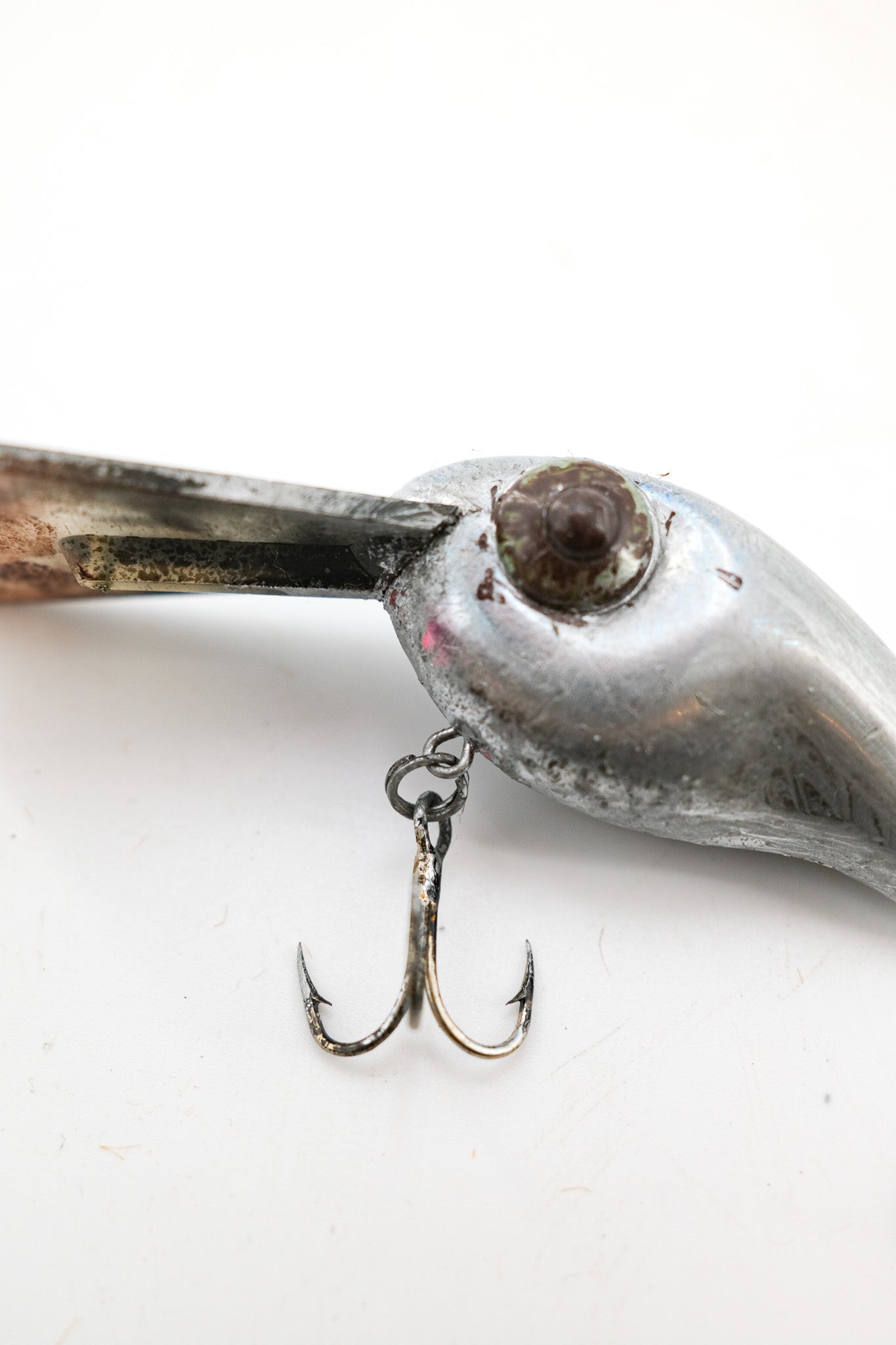 Vintage Metallic Fishing Lure / ヴィンテージ メタリックフィッシングルアー