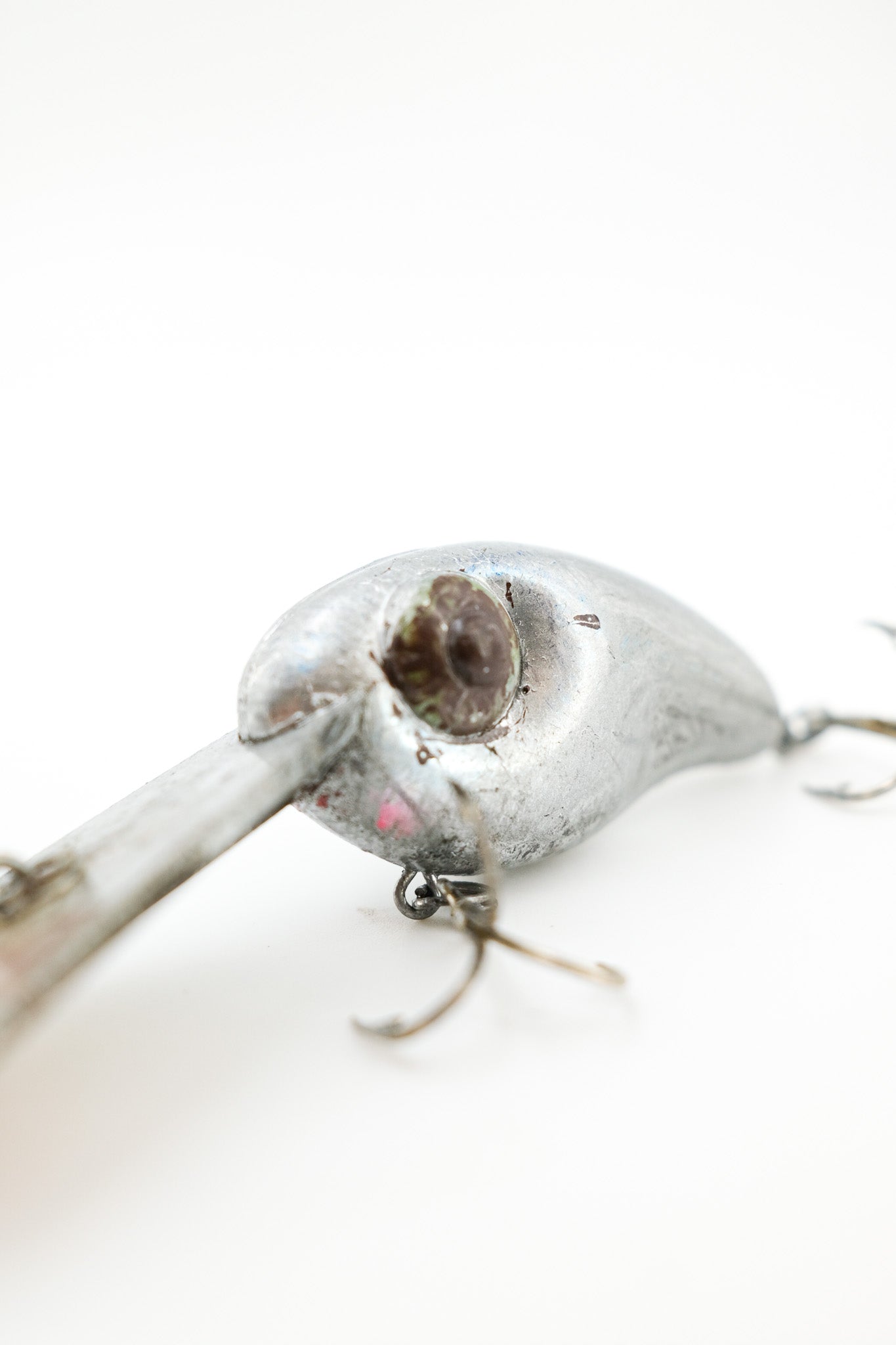 Vintage Metallic Fishing Lure / ヴィンテージ メタリックフィッシングルアー
