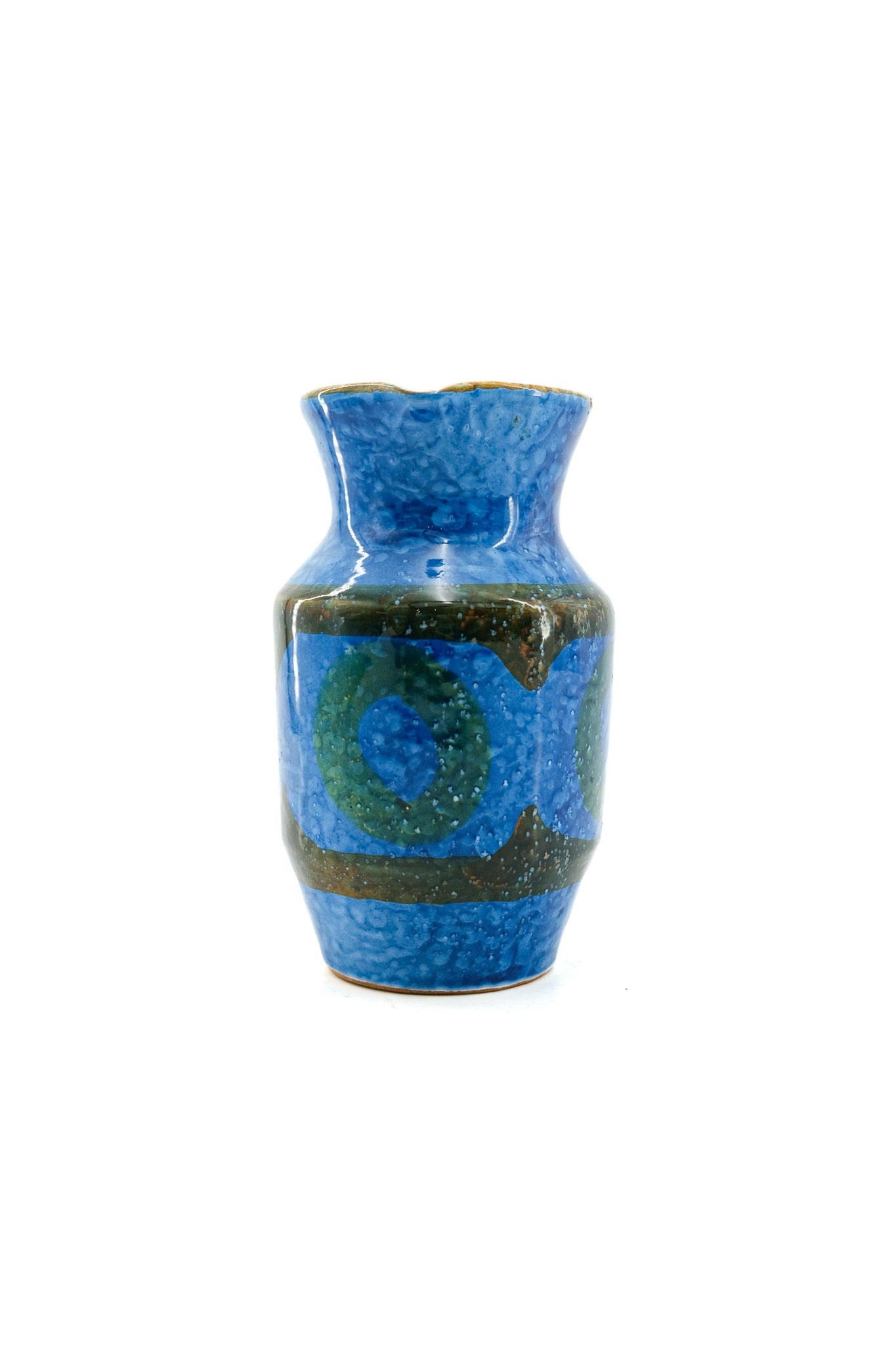 Blue Ceramic Pitcher / ブルーセラミック ピッチャー