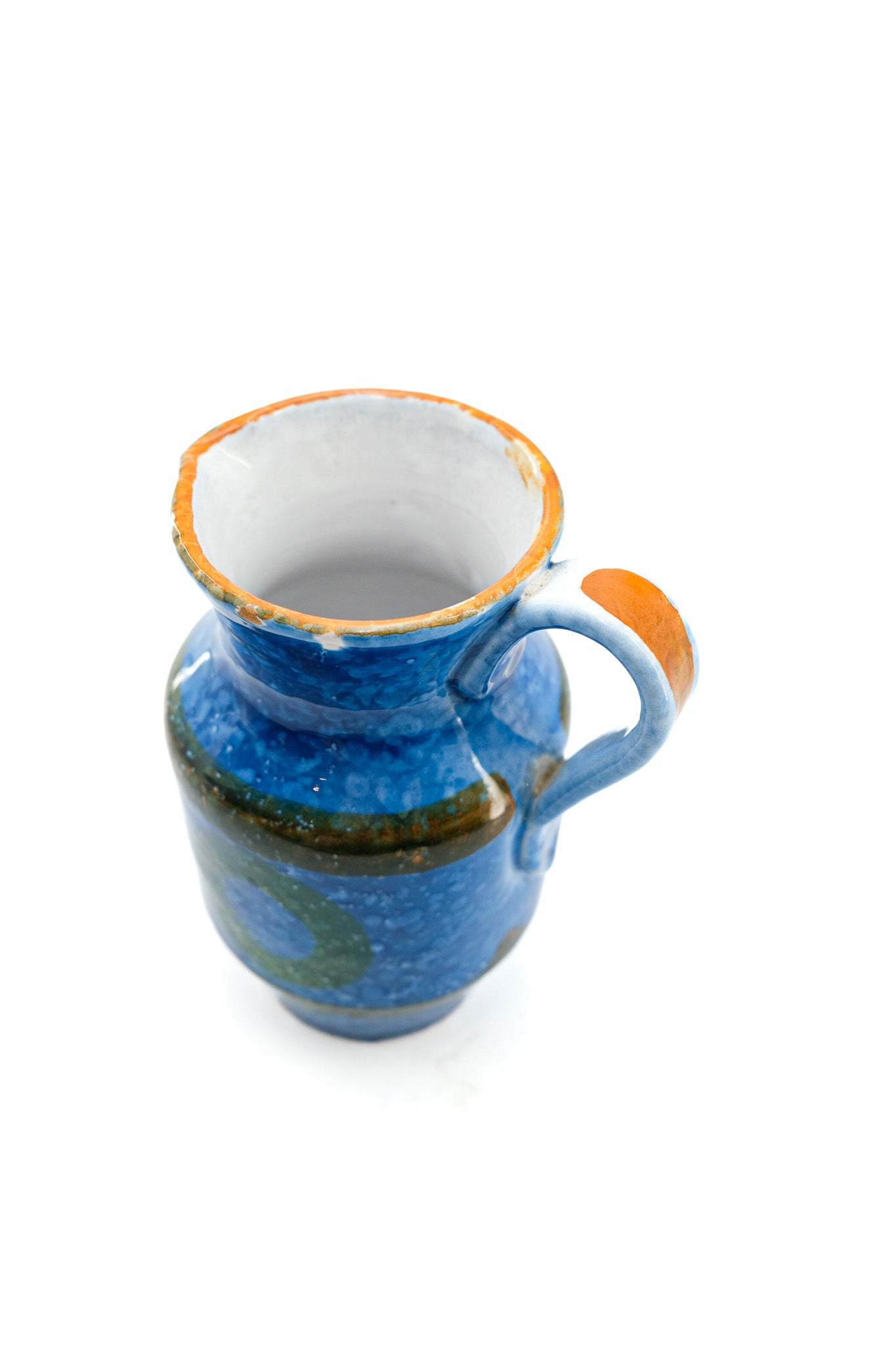 Blue Ceramic Pitcher / ブルーセラミック ピッチャー