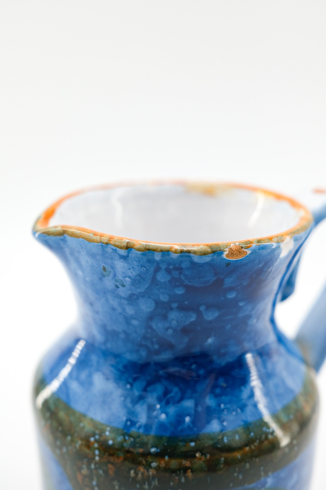 Blue Ceramic Pitcher / ブルーセラミック ピッチャー