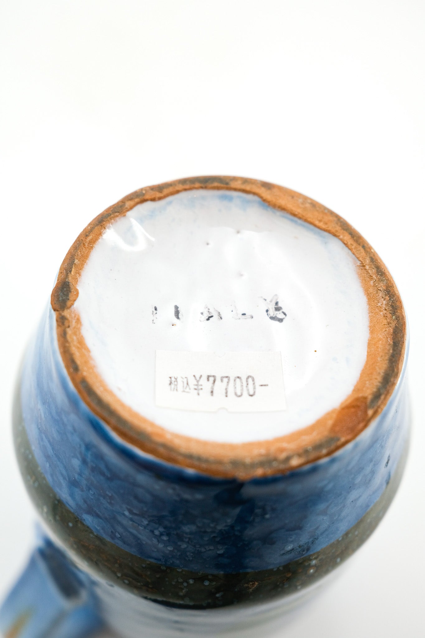 Blue Ceramic Pitcher / ブルーセラミック ピッチャー