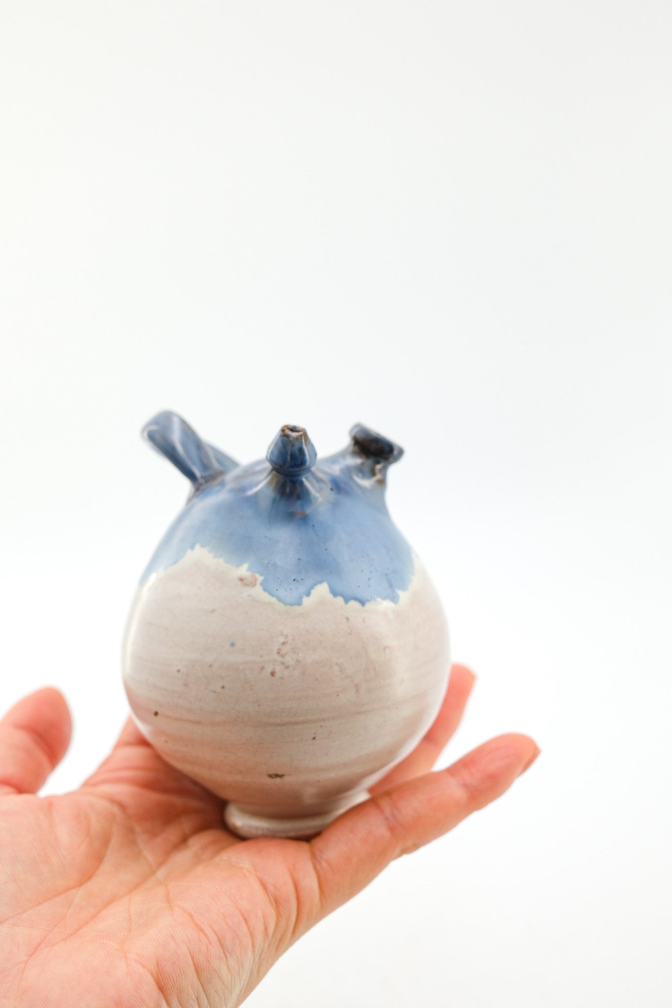 Miniature Botija Style Ceramic Pot / ミニチュア ボティハ スタイル セラミックポット