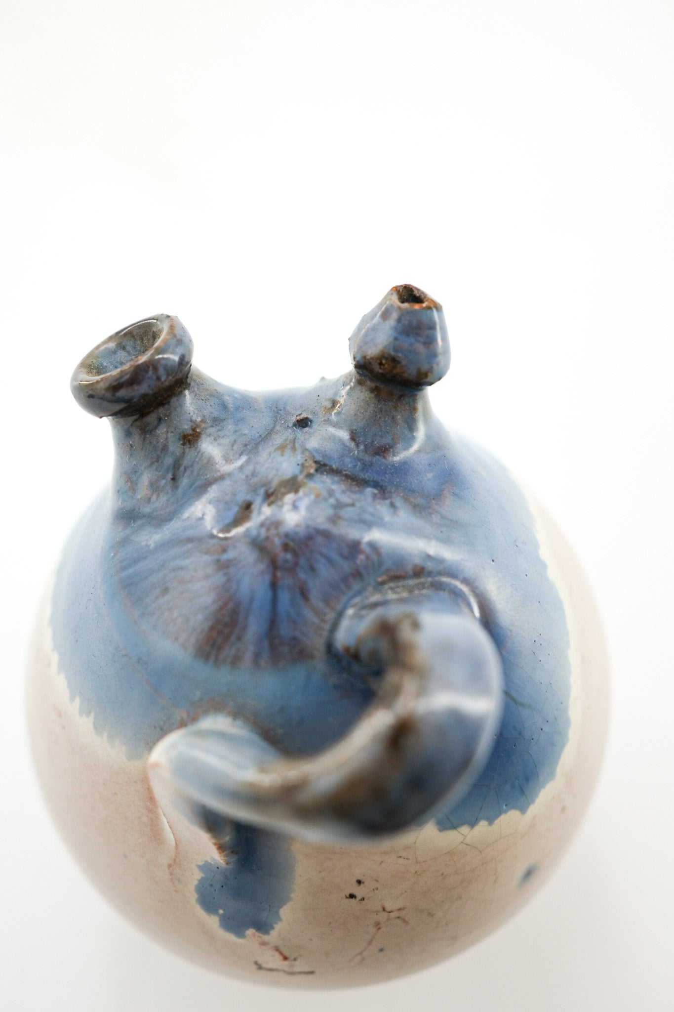 Miniature Botija Style Ceramic Pot / ミニチュア ボティハ スタイル セラミックポット