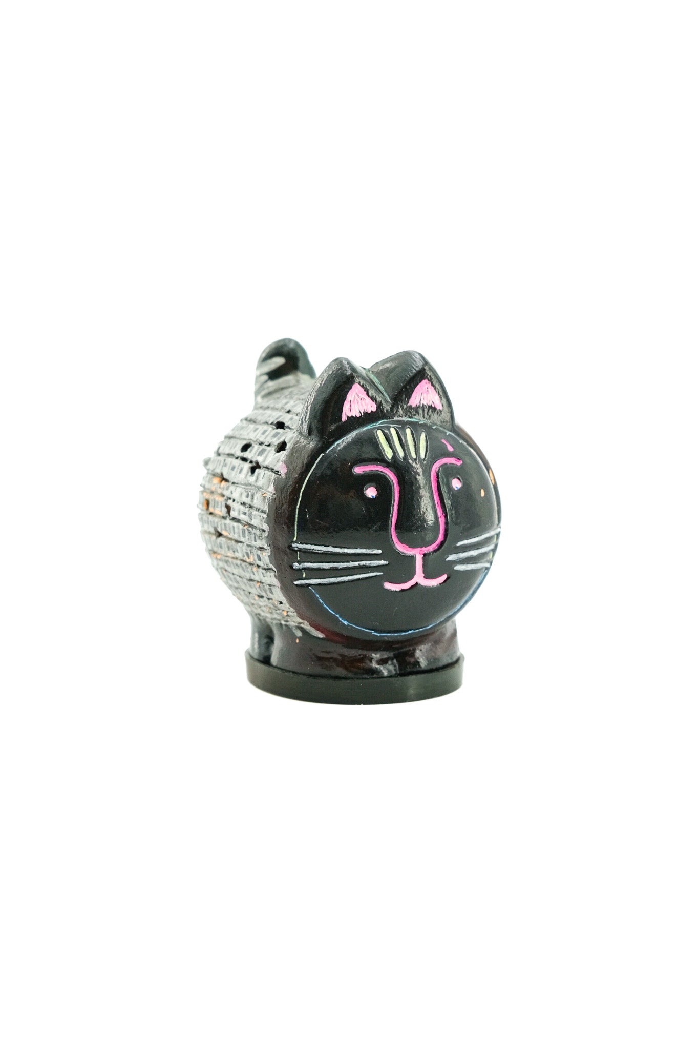 Ceramic Cat Figurine / セラミック キャットフィギュア (Coty ノベルティ)