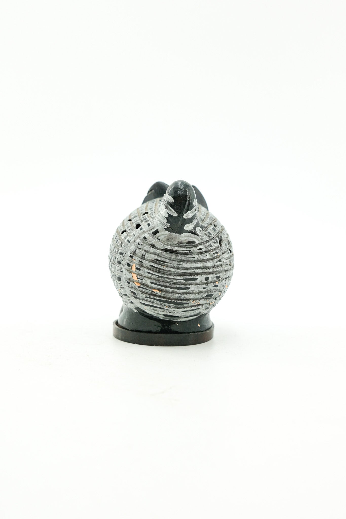 Ceramic Cat Figurine / セラミック キャットフィギュア (Coty ノベルティ)