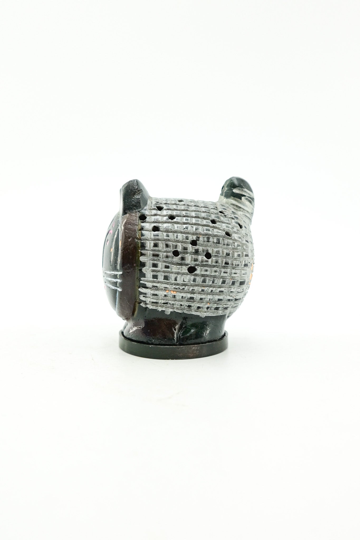 Ceramic Cat Figurine / セラミック キャットフィギュア (Coty ノベルティ)