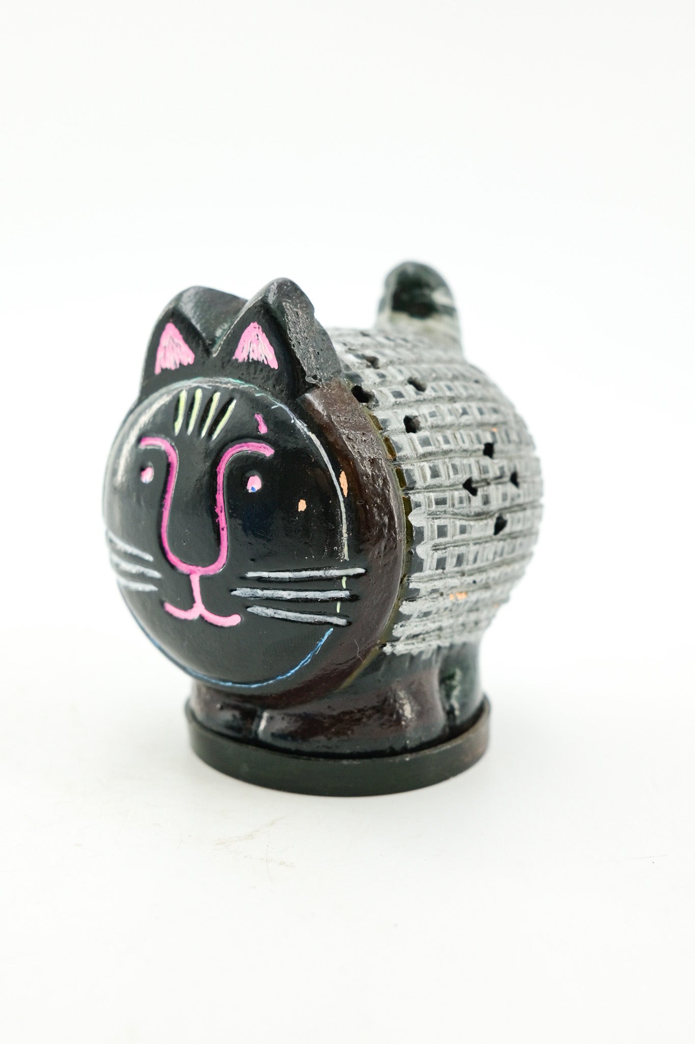 陶器　猫　アメリカ