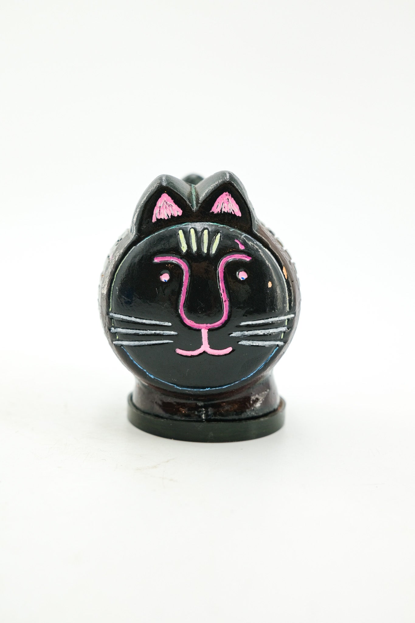 Ceramic Cat Figurine / セラミック キャットフィギュア (Coty ノベルティ)