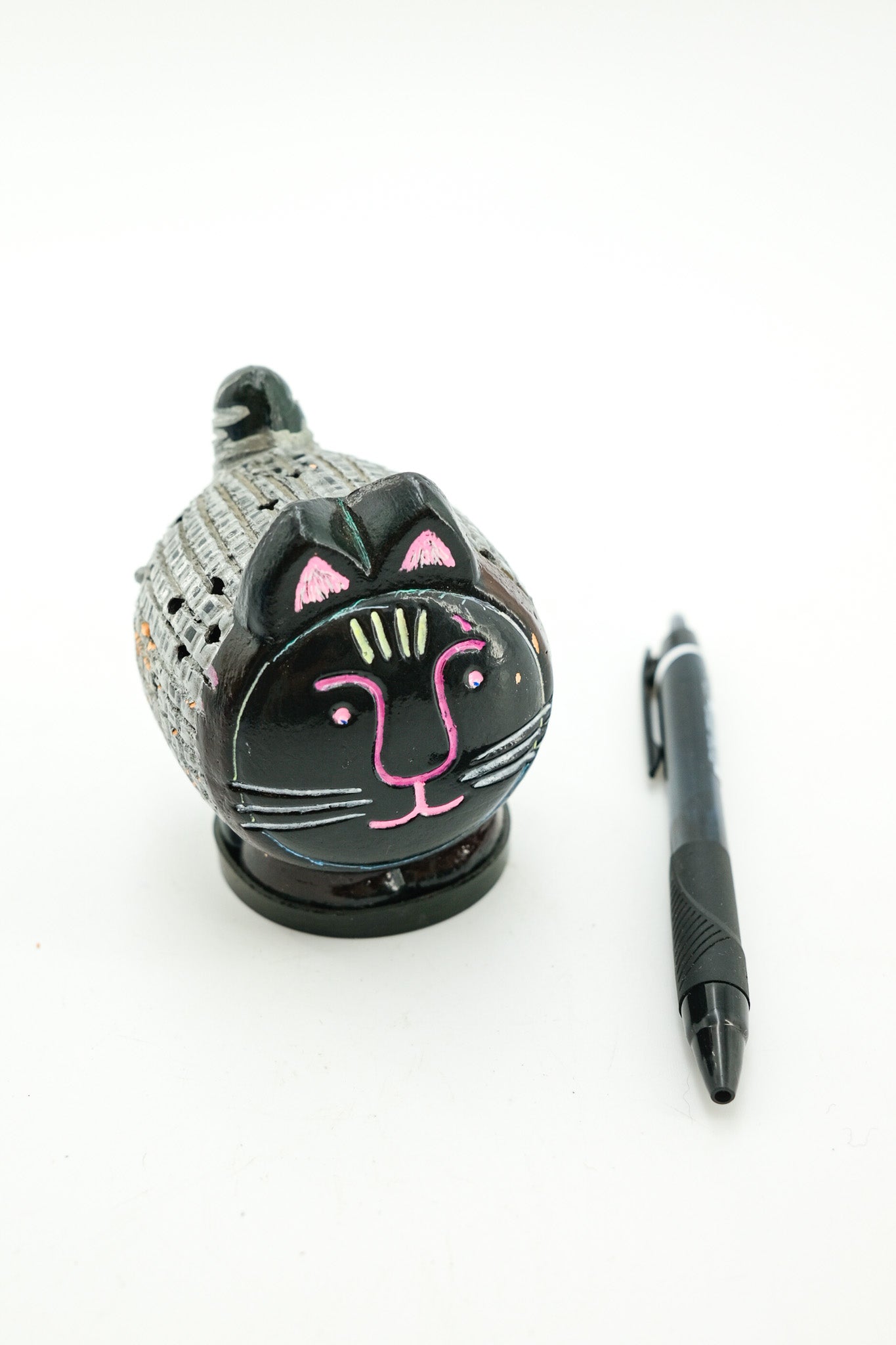 Ceramic Cat Figurine / セラミック キャットフィギュア (Coty ノベルティ)