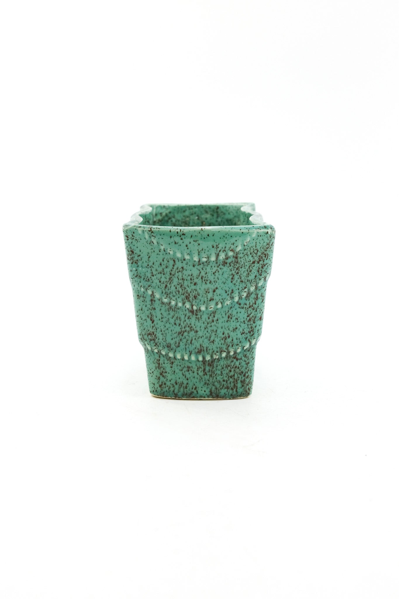 UPCO Speckled Teal Planter / UPCO スペックル・ティールプランター