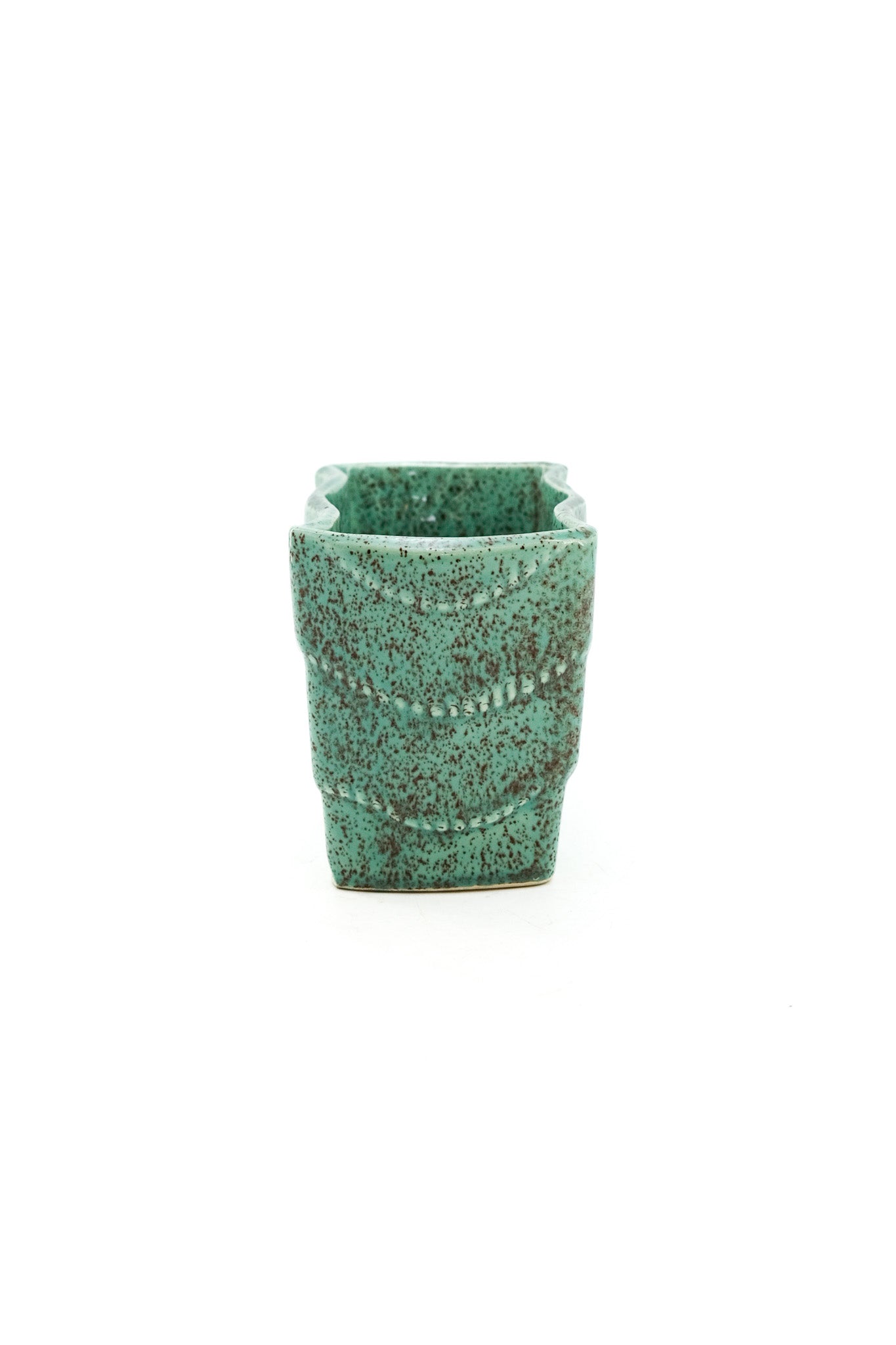 UPCO Speckled Teal Planter / UPCO スペックル・ティールプランター