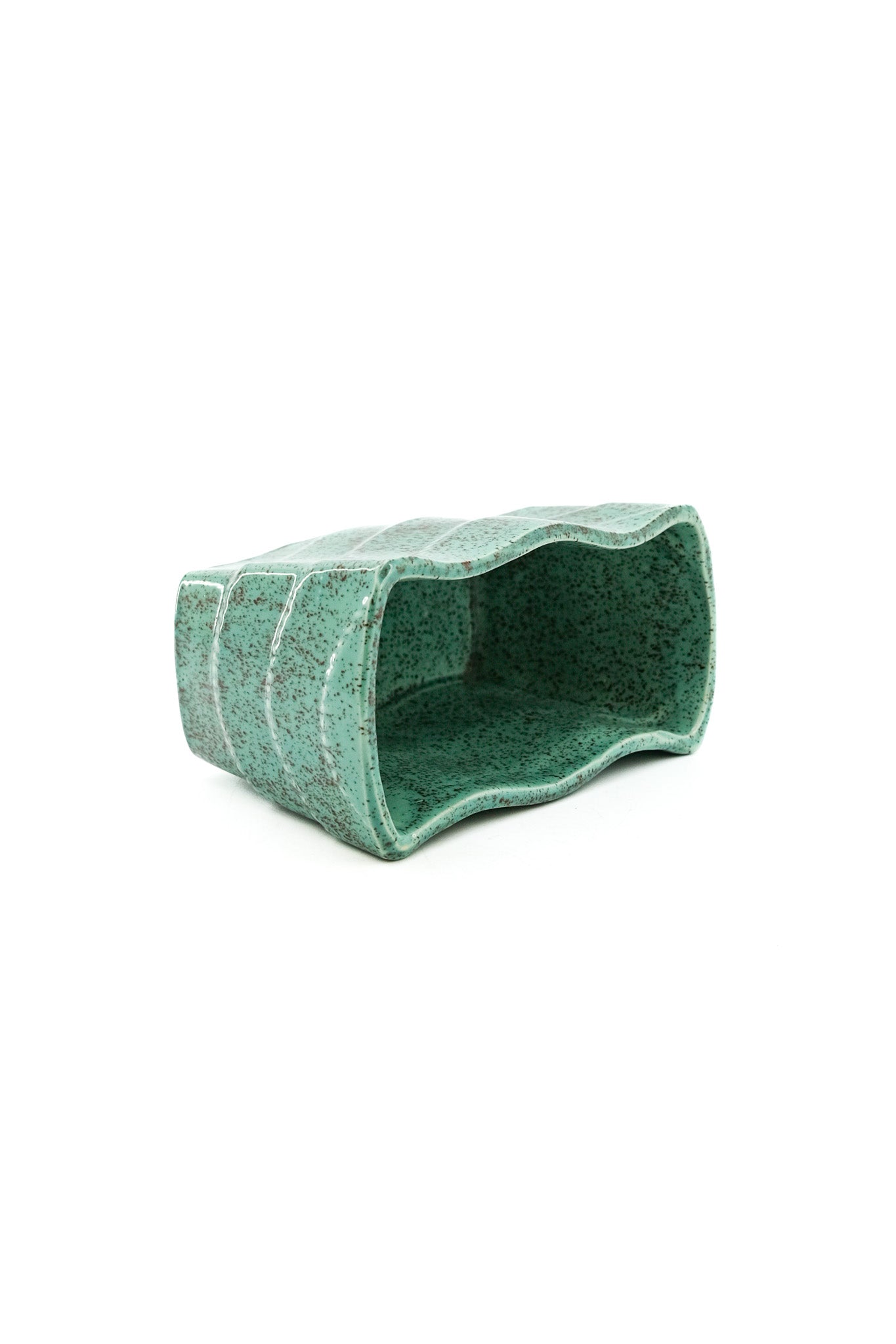 UPCO Speckled Teal Planter / UPCO スペックル・ティールプランター