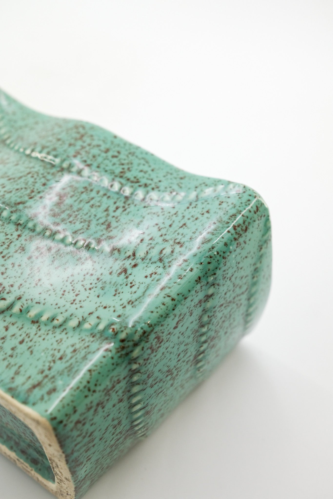 UPCO Speckled Teal Planter / UPCO スペックル・ティールプランター