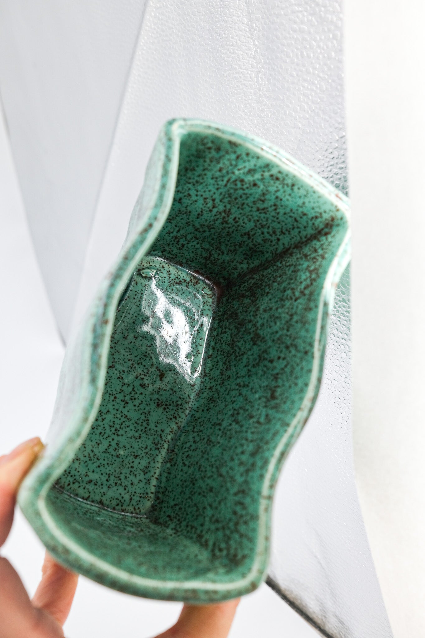 UPCO Speckled Teal Planter / UPCO スペックル・ティールプランター