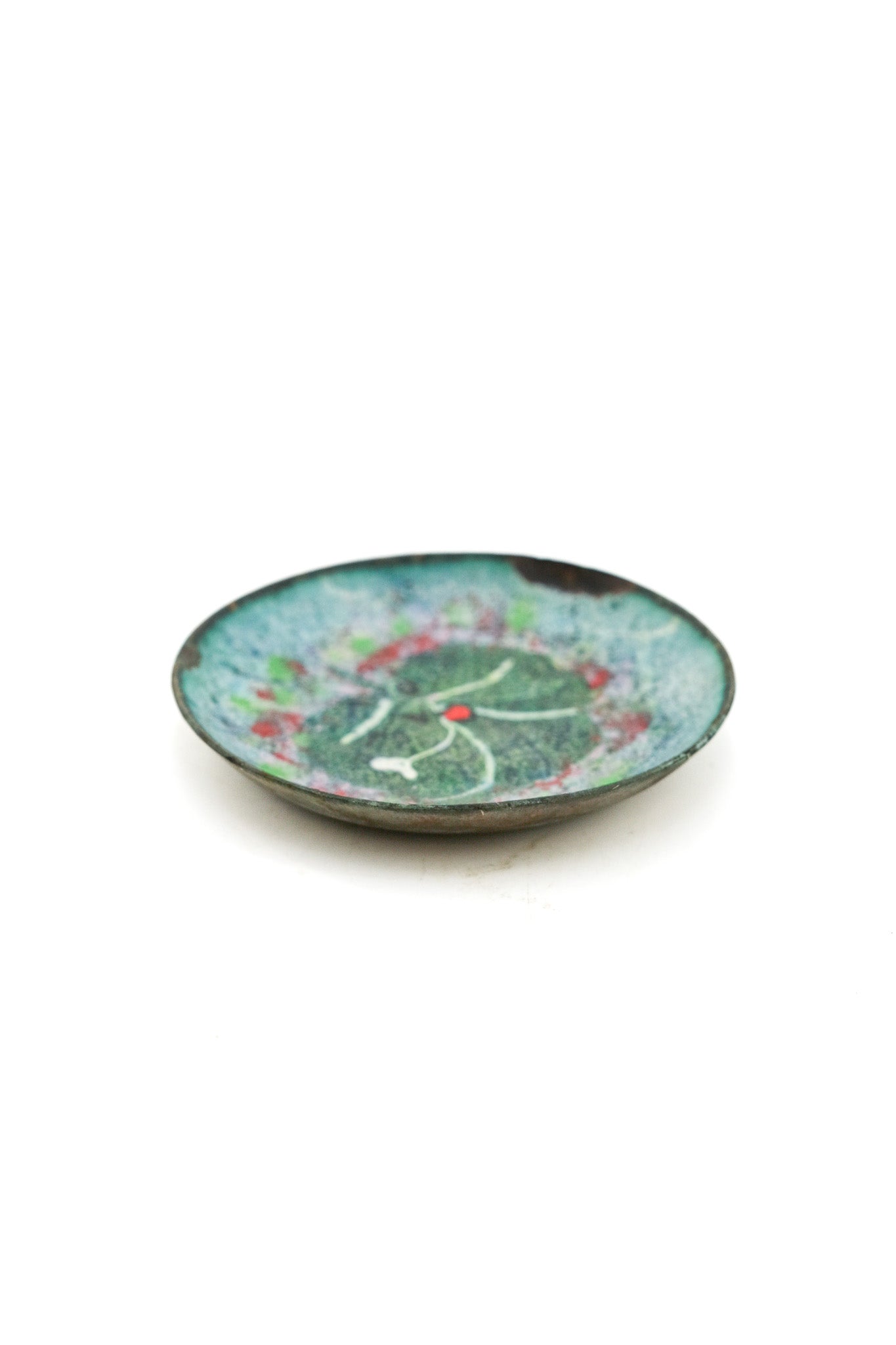 Vintage Enamel Small Plate / ヴィンテージ エナメル お皿