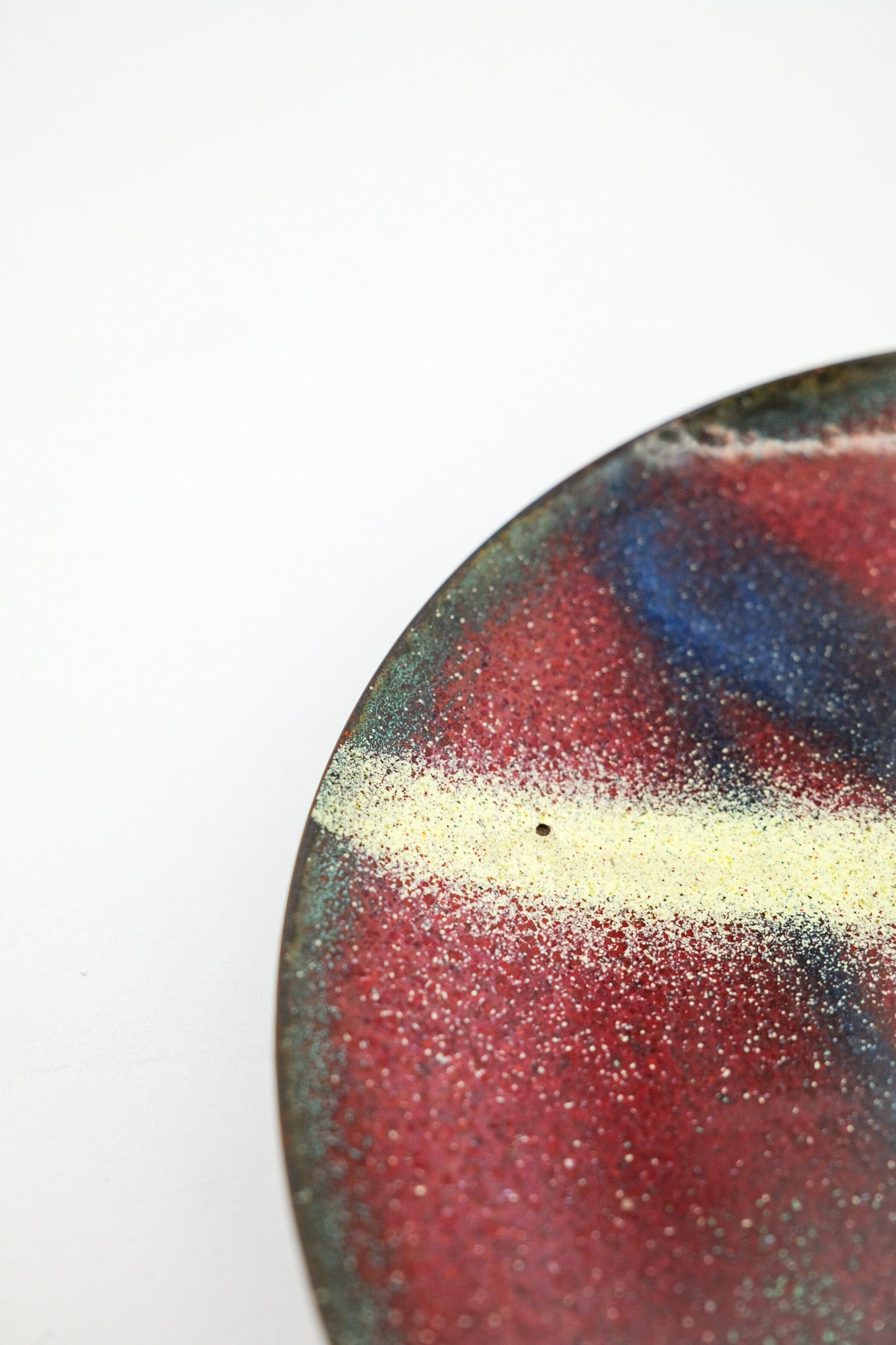 Abstract Enamel Plate / アブストラクト エナメル プレート