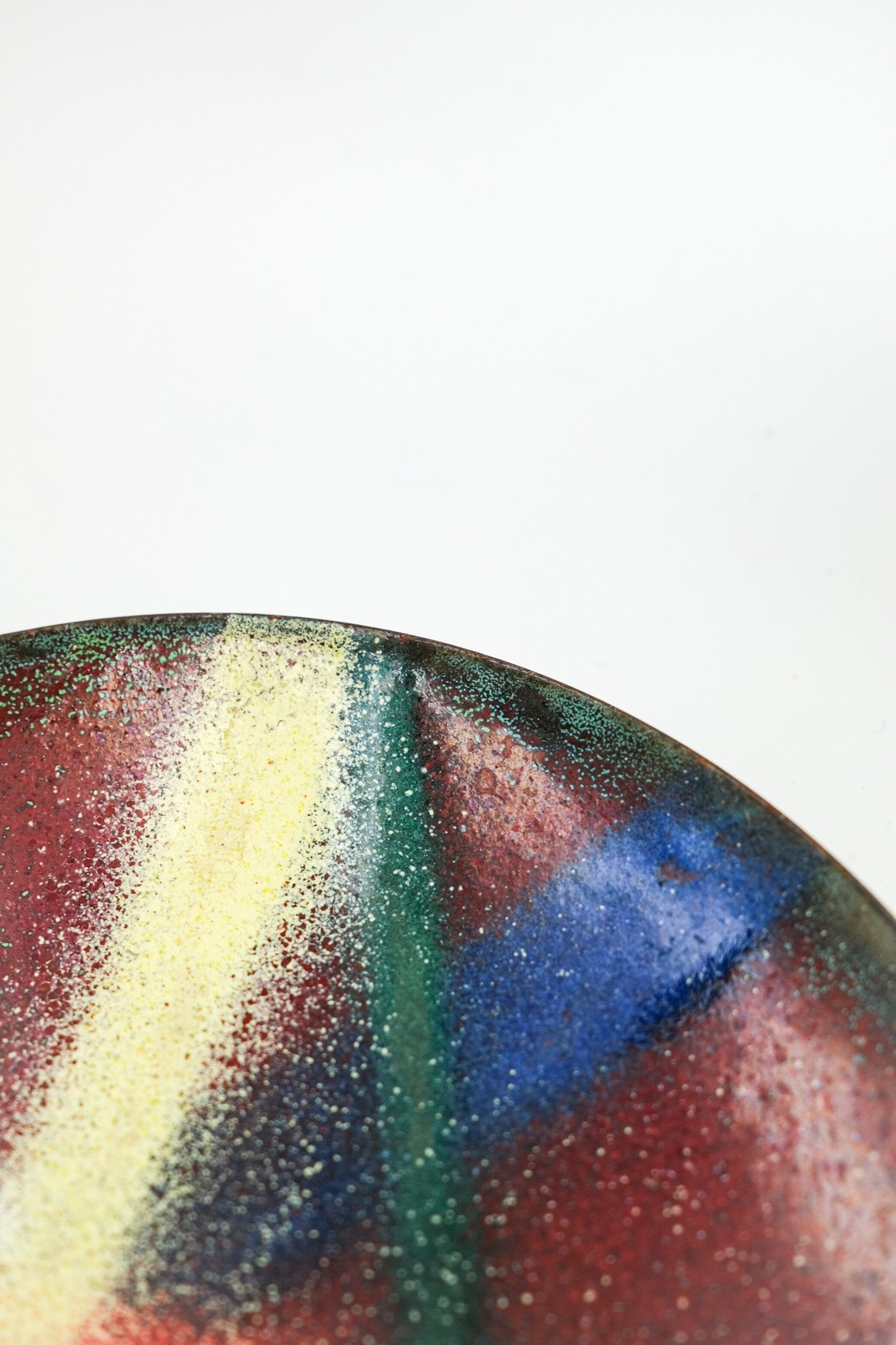 Abstract Enamel Plate / アブストラクト エナメル プレート