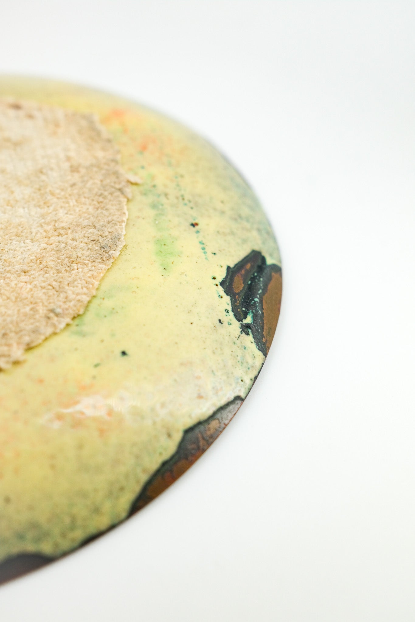 Abstract Enamel Plate / アブストラクト エナメル プレート